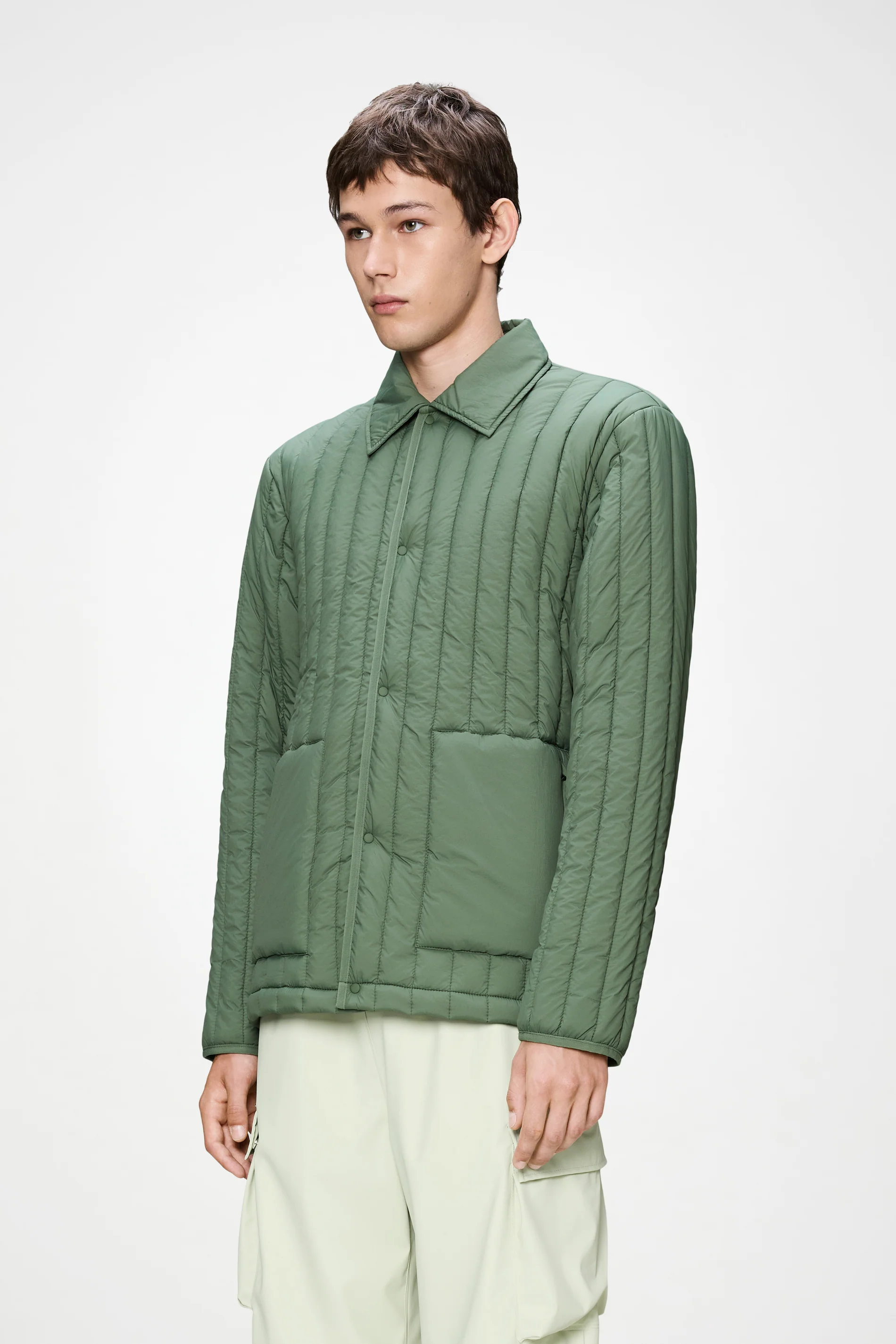 Banja Liner Overshirt - Image 11