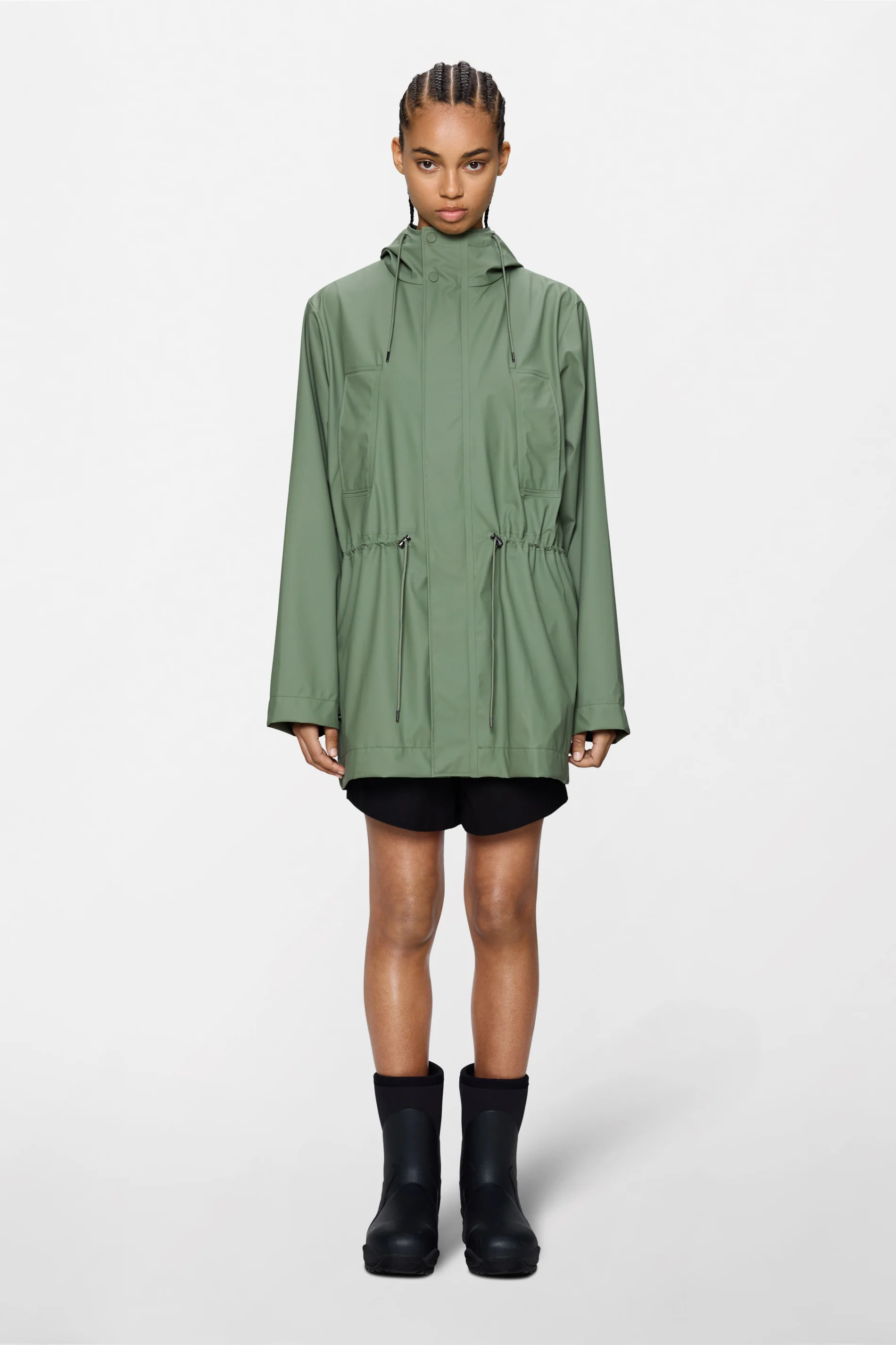 Bold Long Jacket