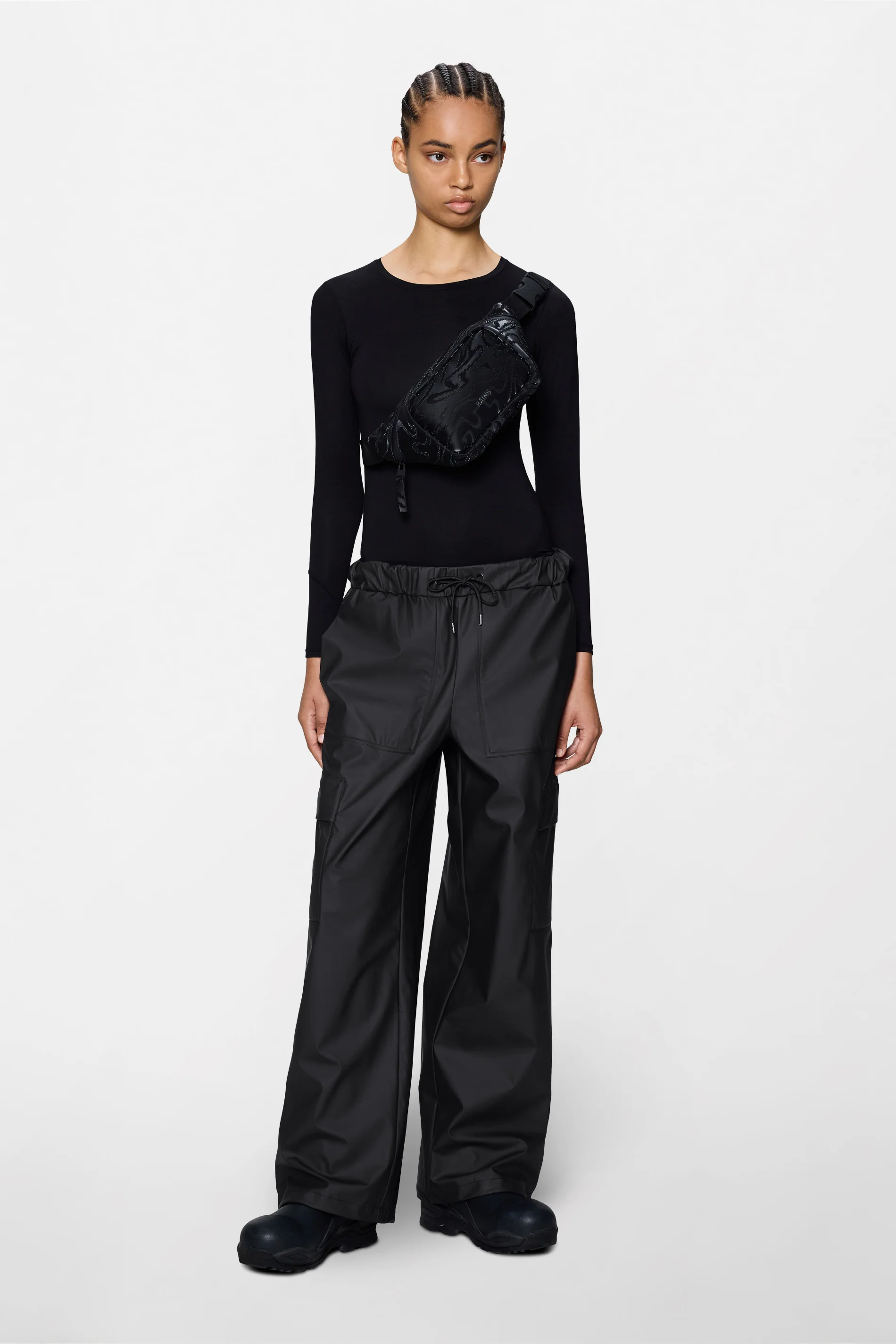 Cargo Rain Pants Wide - Image 4