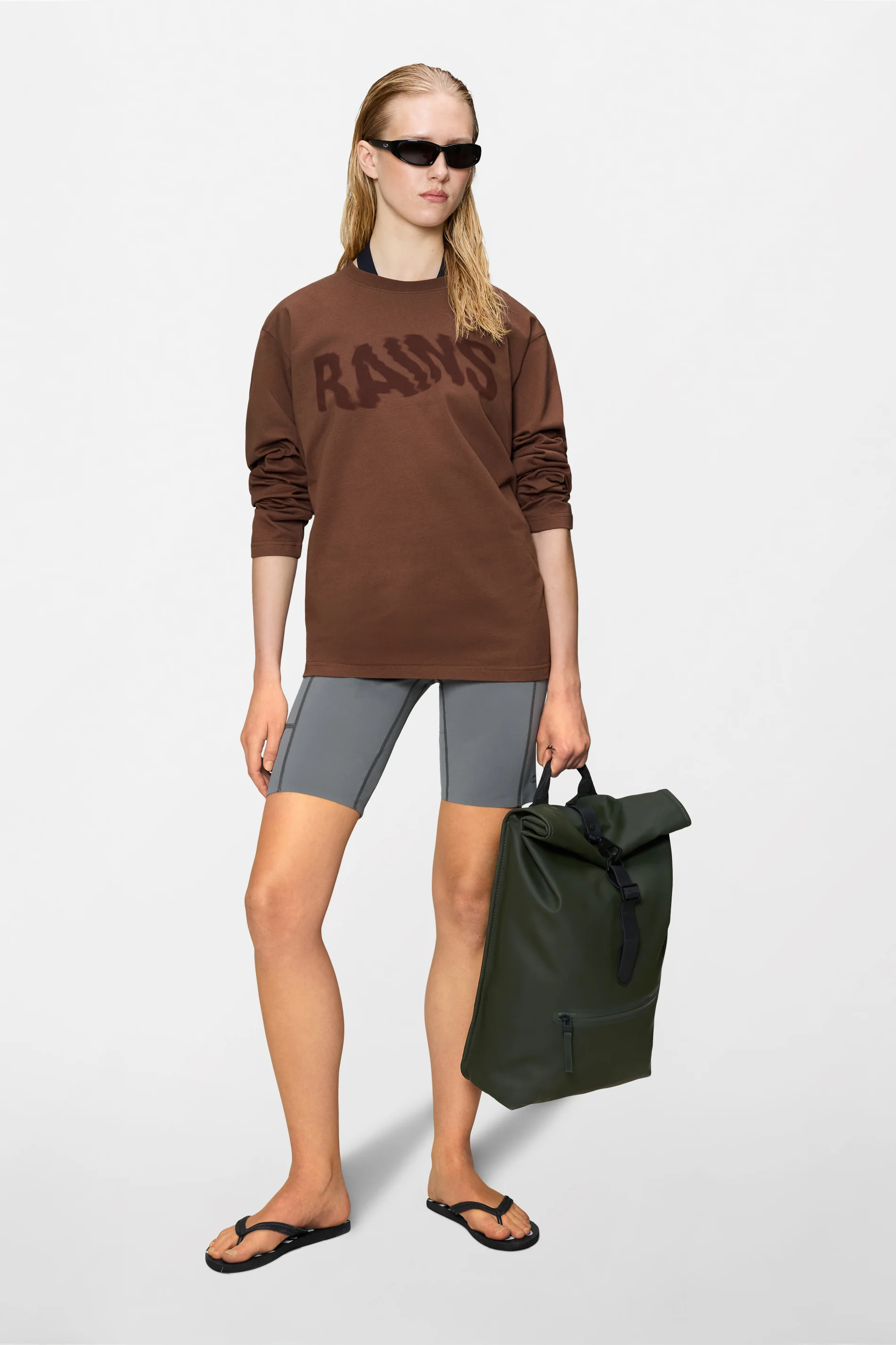 Classic Long Sleeve T-shirt Ripple - Image 10