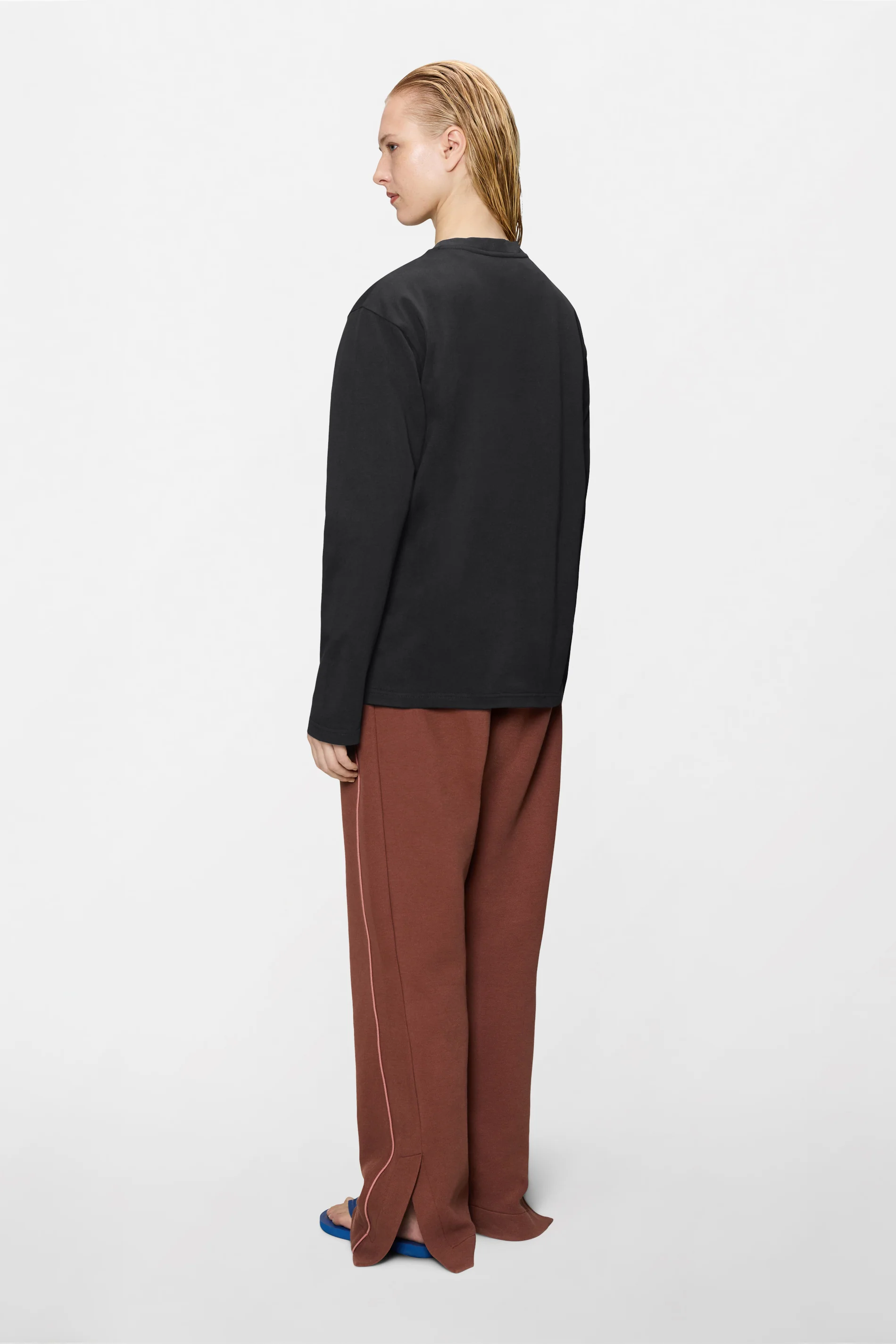 Classic Long Sleeve T-shirt Ripple - Image 15