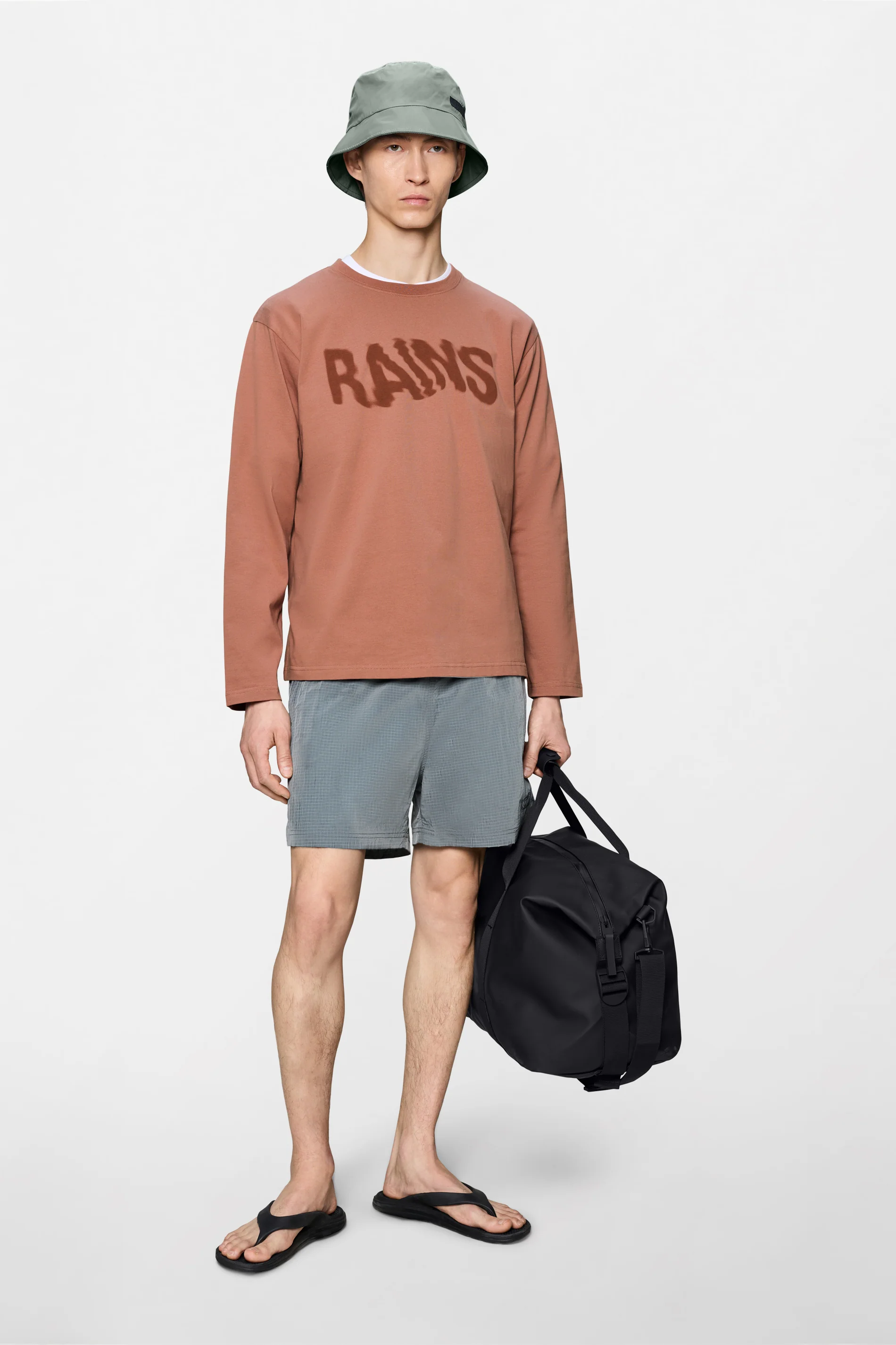Classic Long Sleeve T-shirt Ripple - Image 10