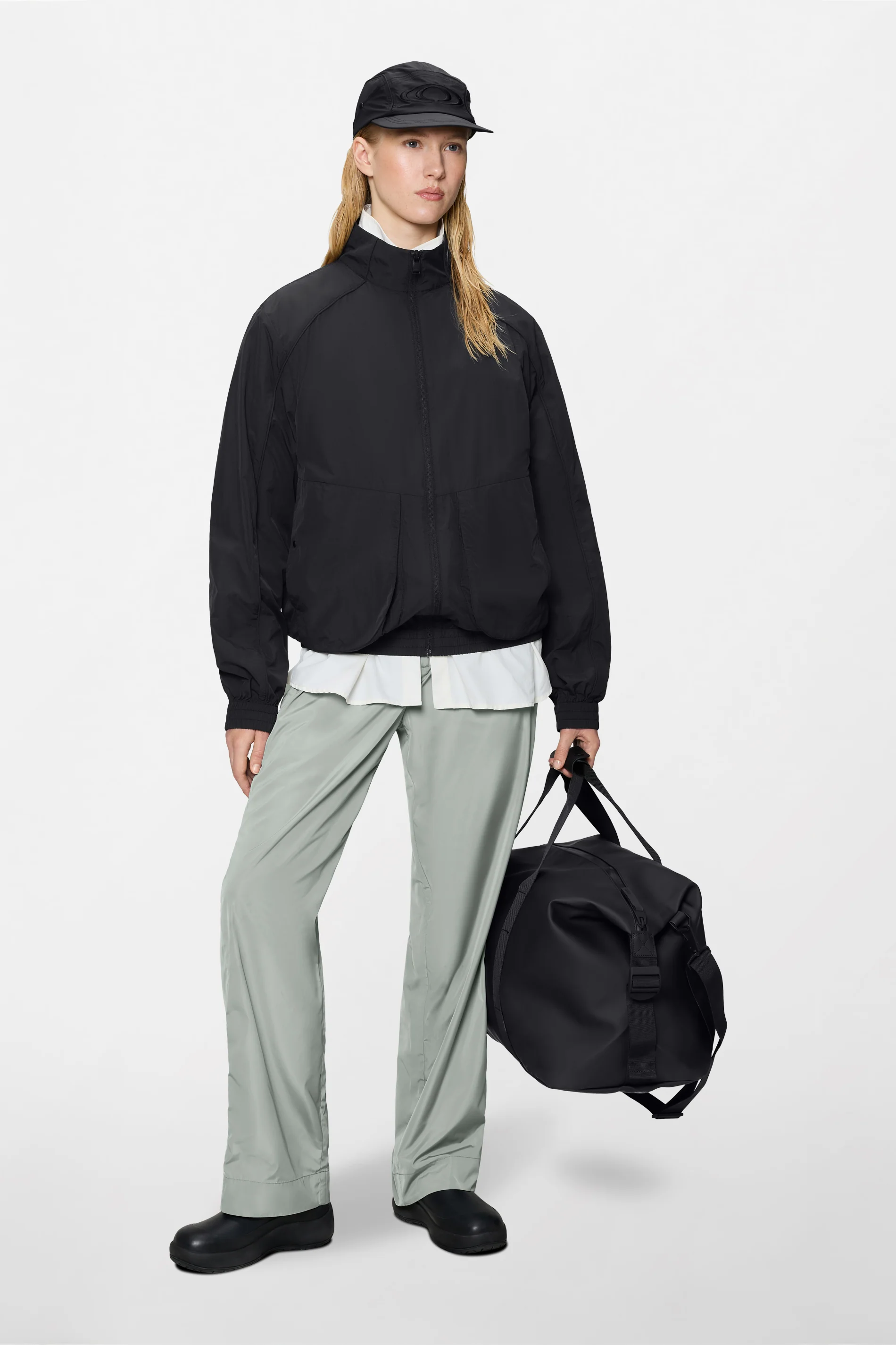 Cooldown Pocket Track Top - Image 4