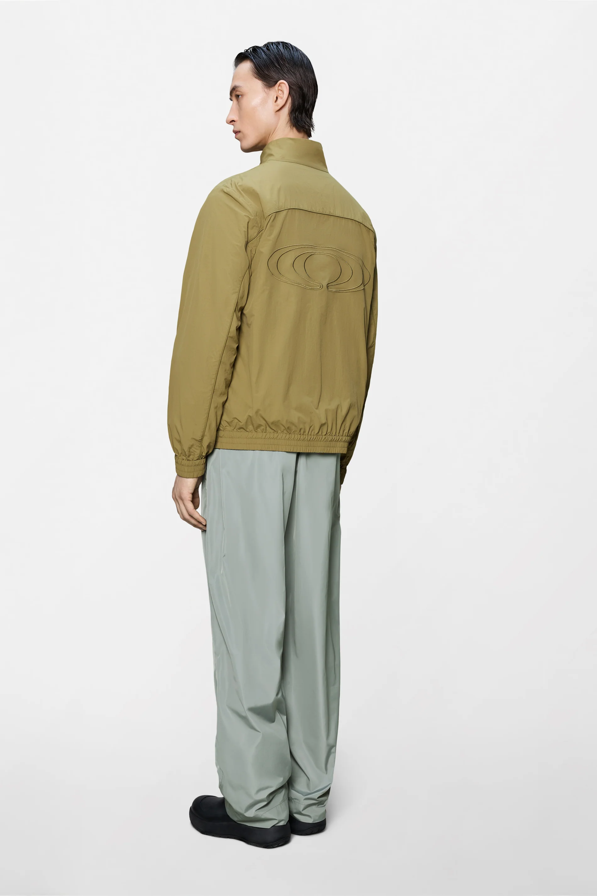 Cooldown Pocket Track Top - Image 10