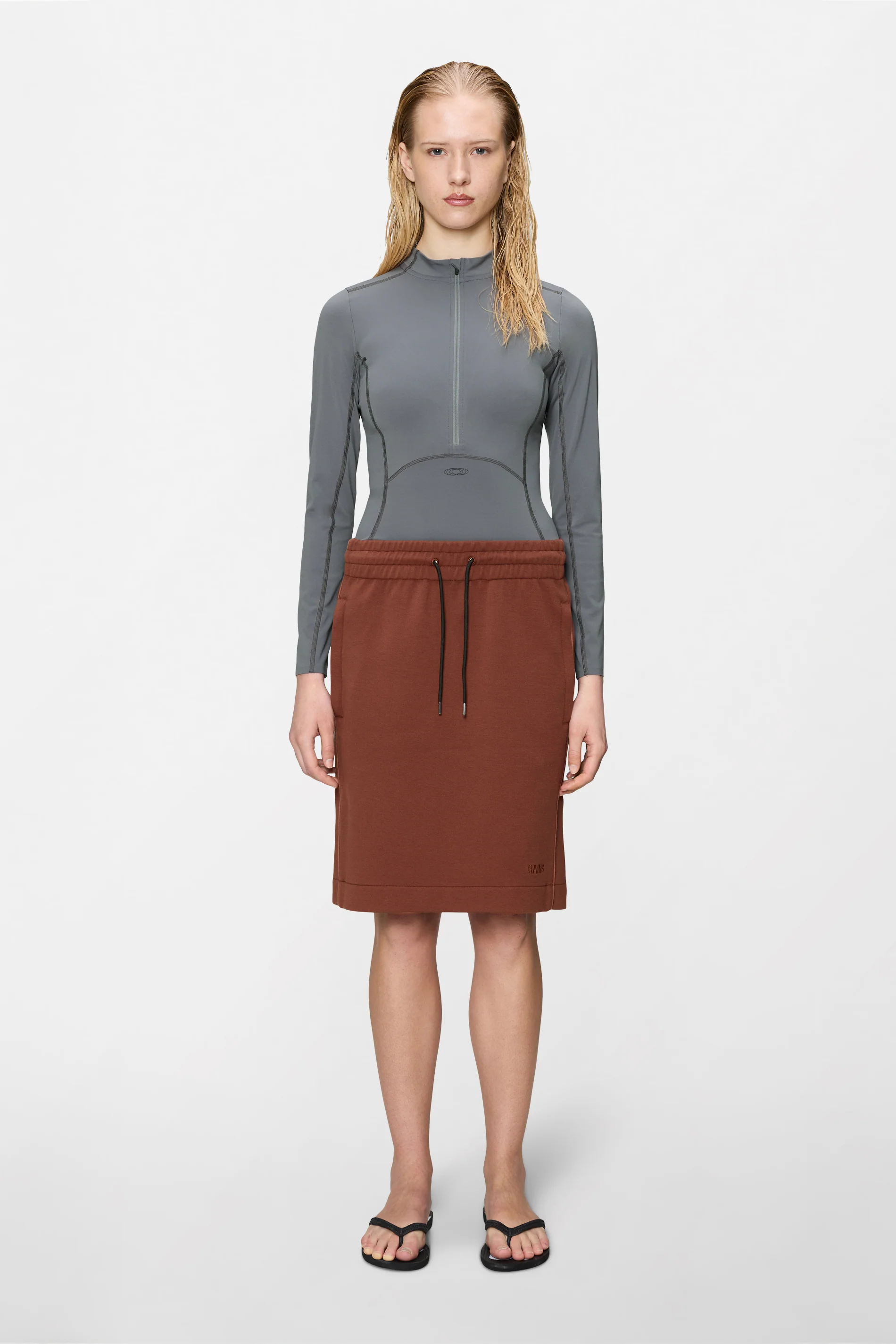 Downtime Track W Skirt - Image 7
