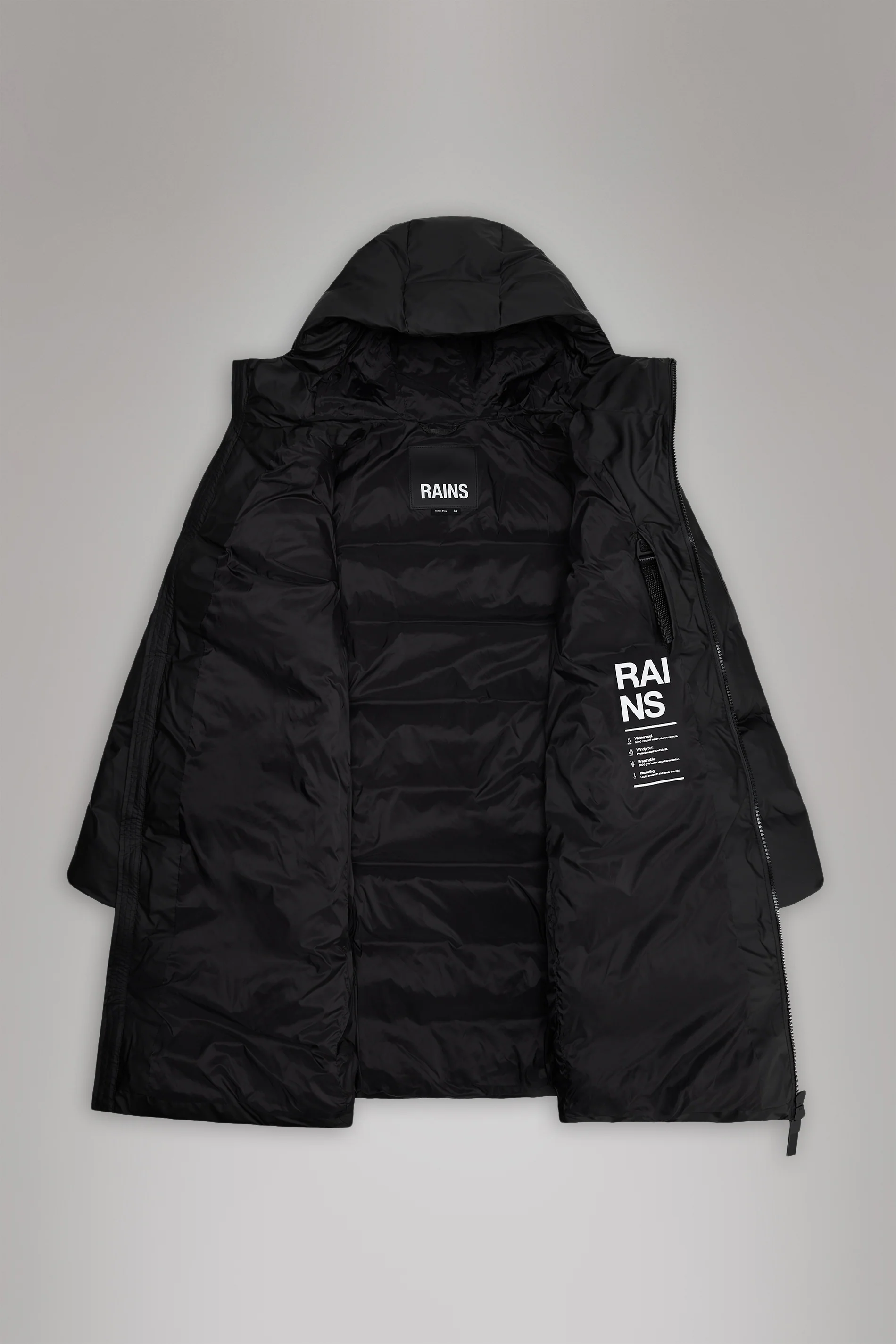 Alta Longer Puffer Jacket - Image 36
