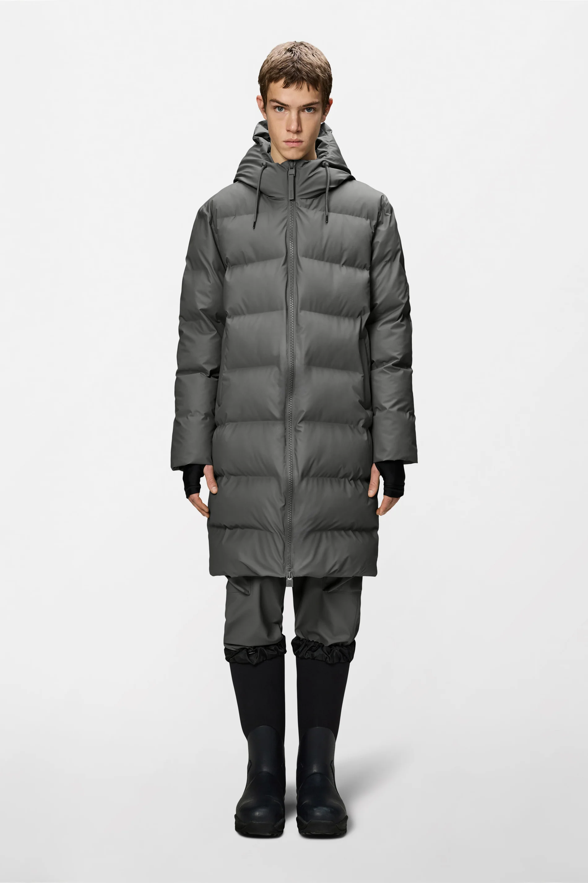 Alta Longer Puffer Jacket - Image 29