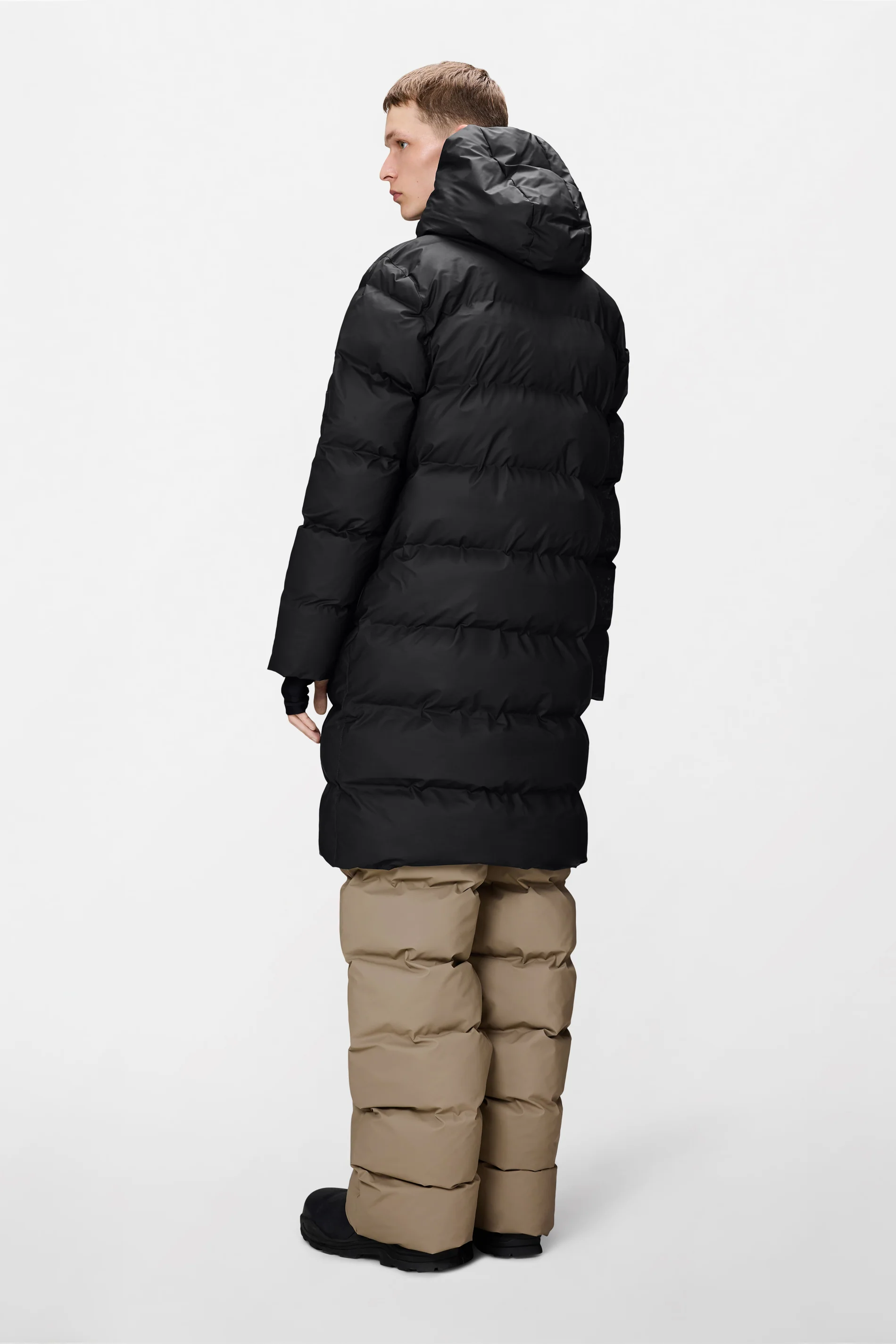 Alta Longer Puffer Jacket - Image 3