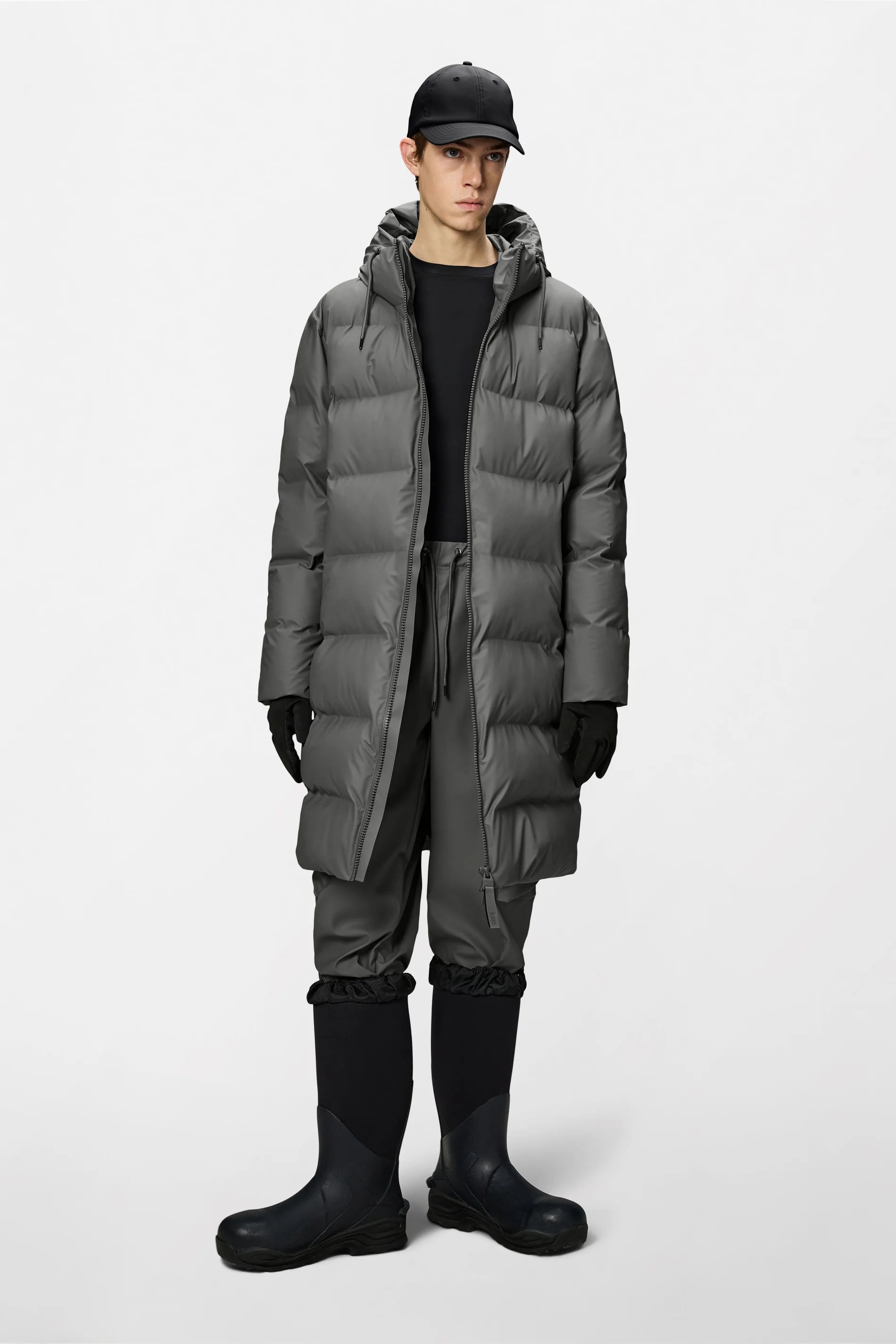 Alta Longer Puffer Jacket - Image 32