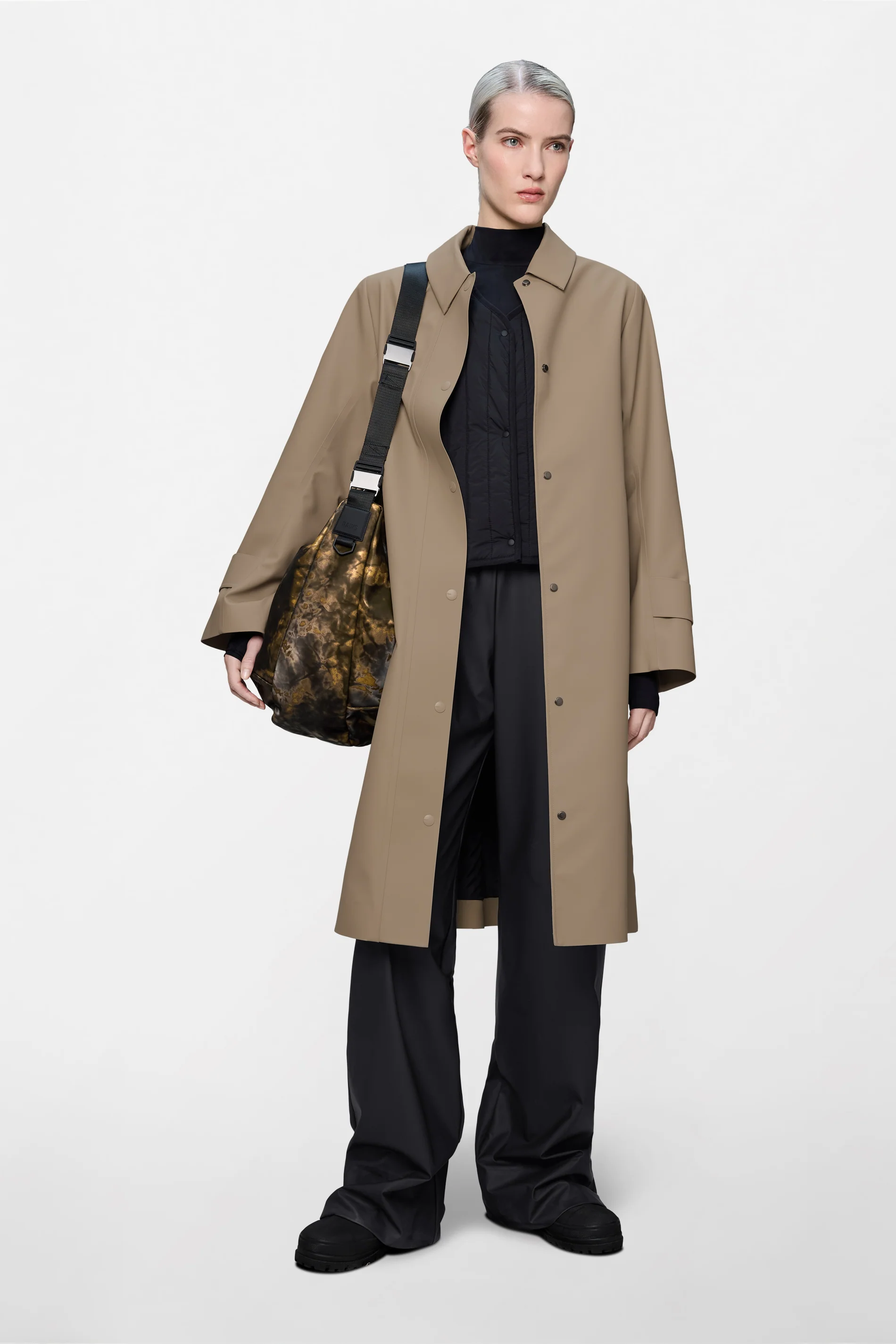 Nara Long W Jacket - Image 4
