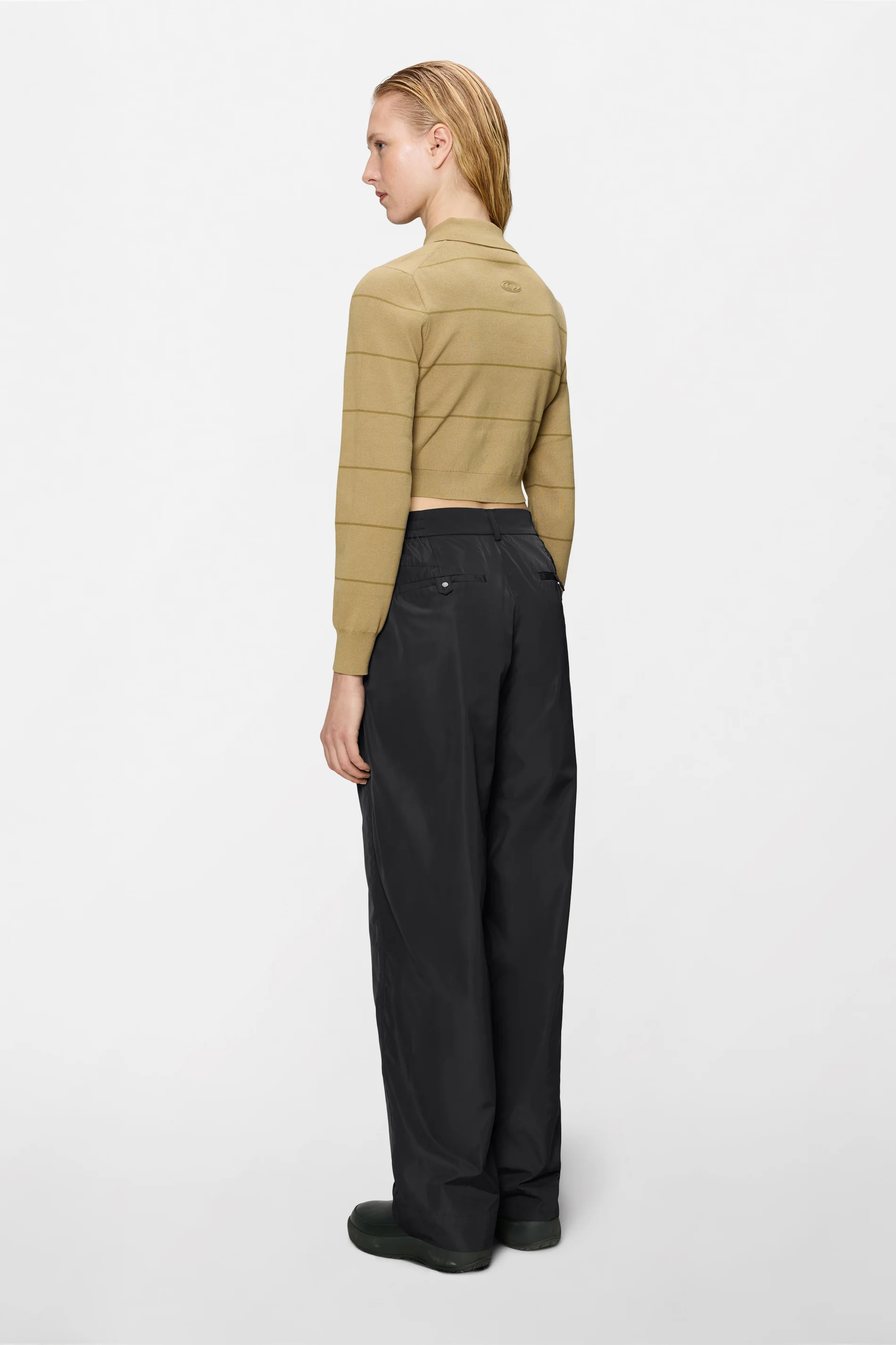 Relaxed Suit Pants - Image 3