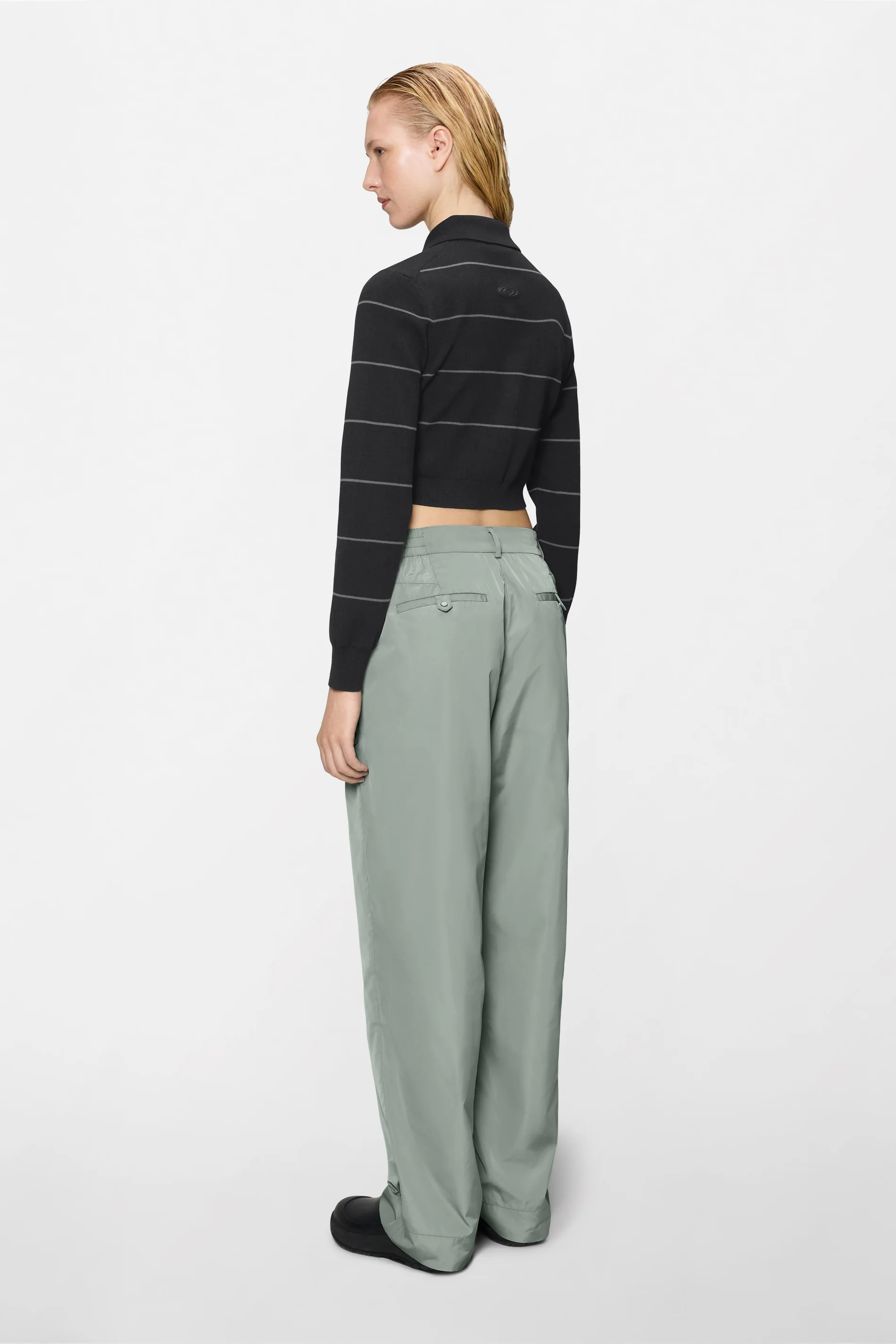 Relaxed Suit Pants - Image 8