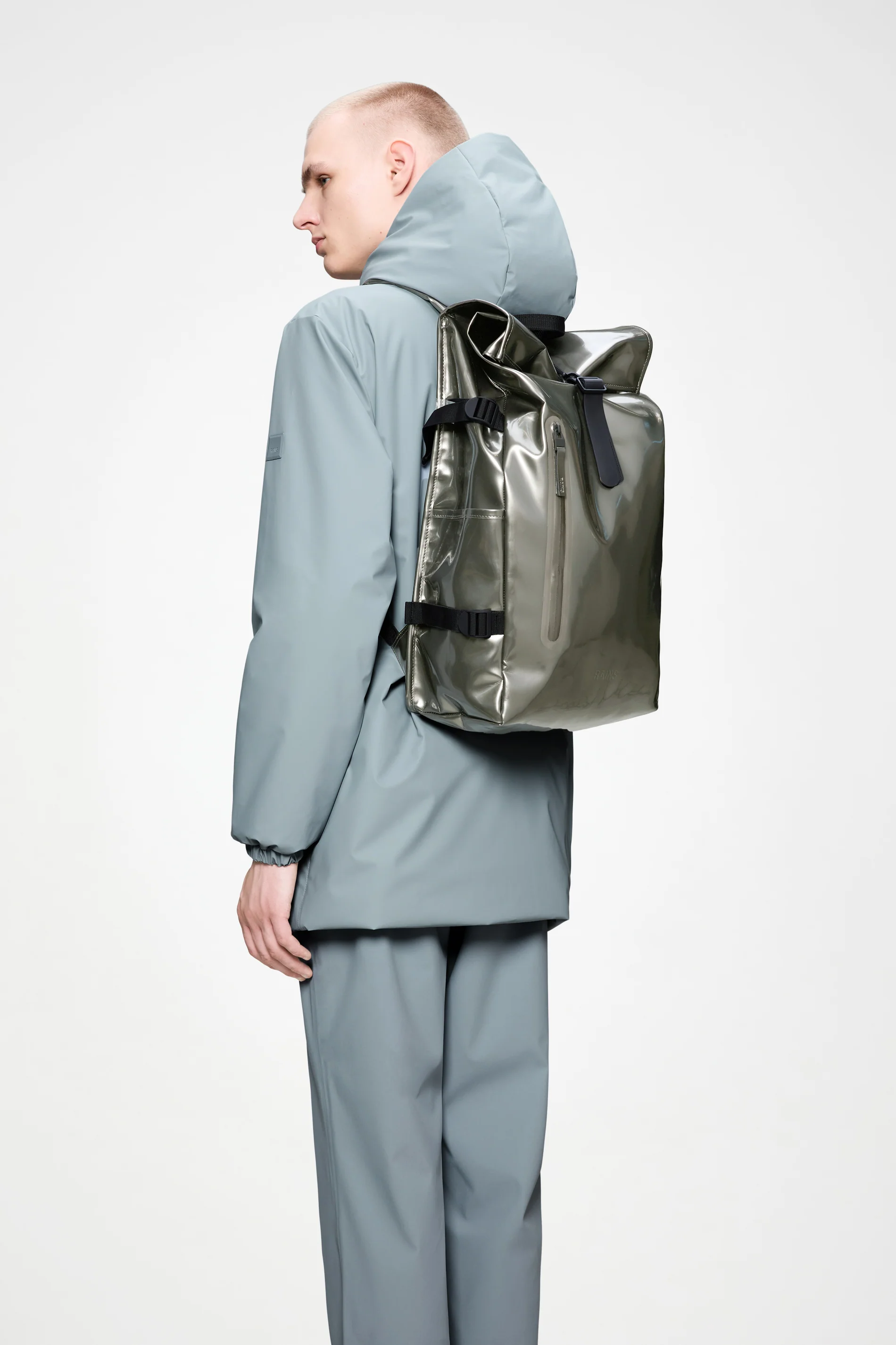 Rolltop Rucksack Large - Image 2