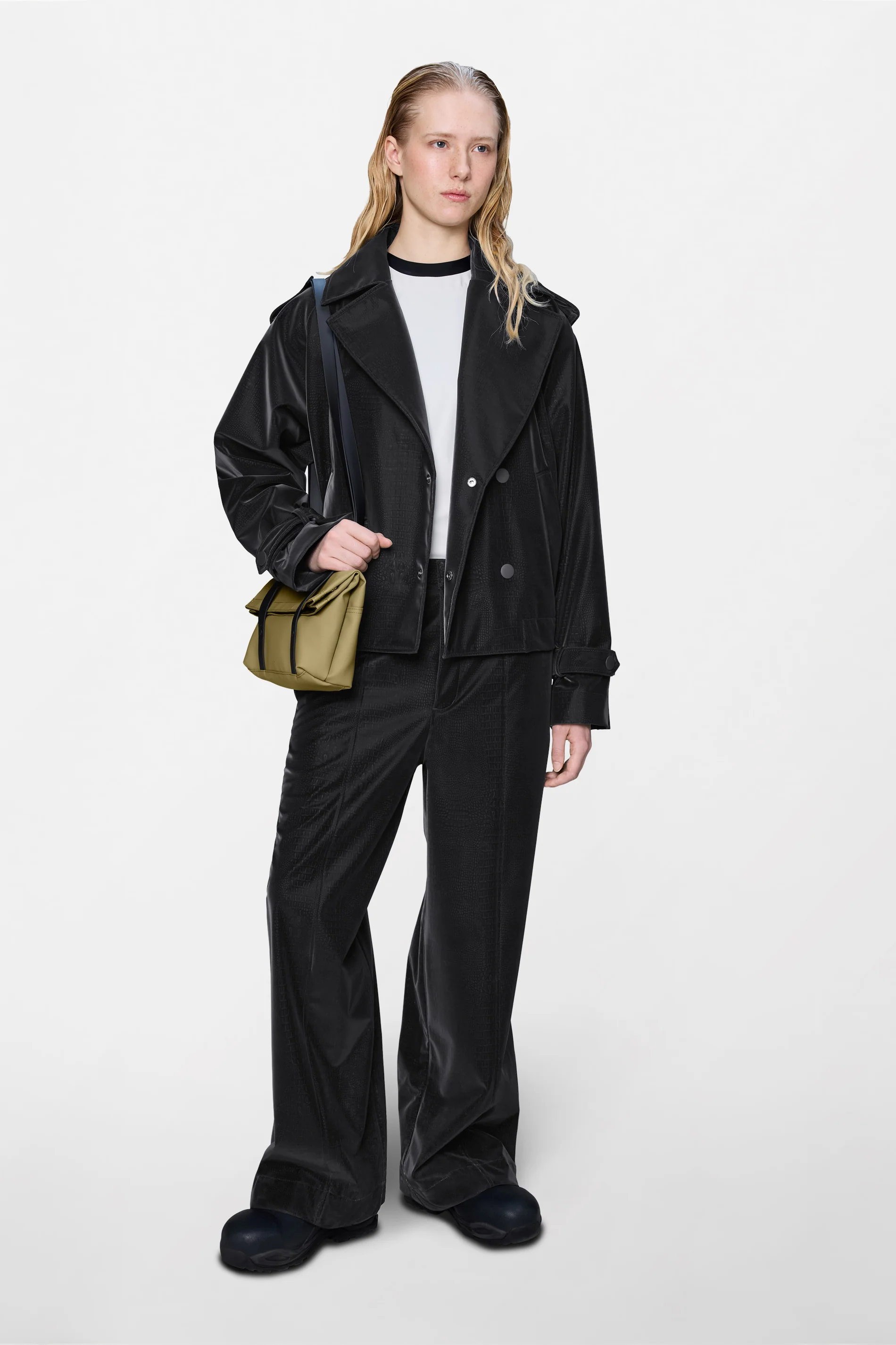 Short Trench Coat - Image 4