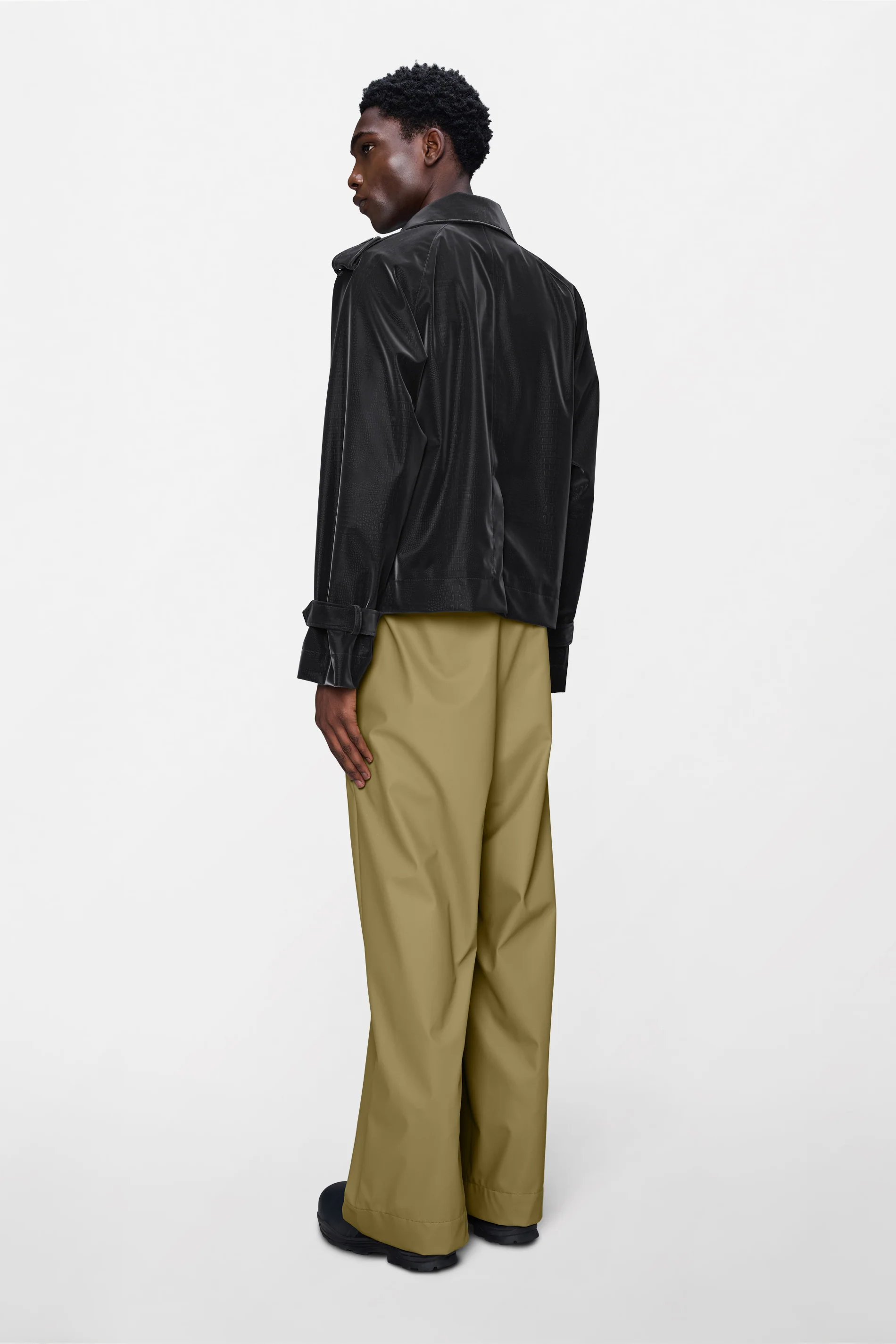 Short Trench Coat - Image 3