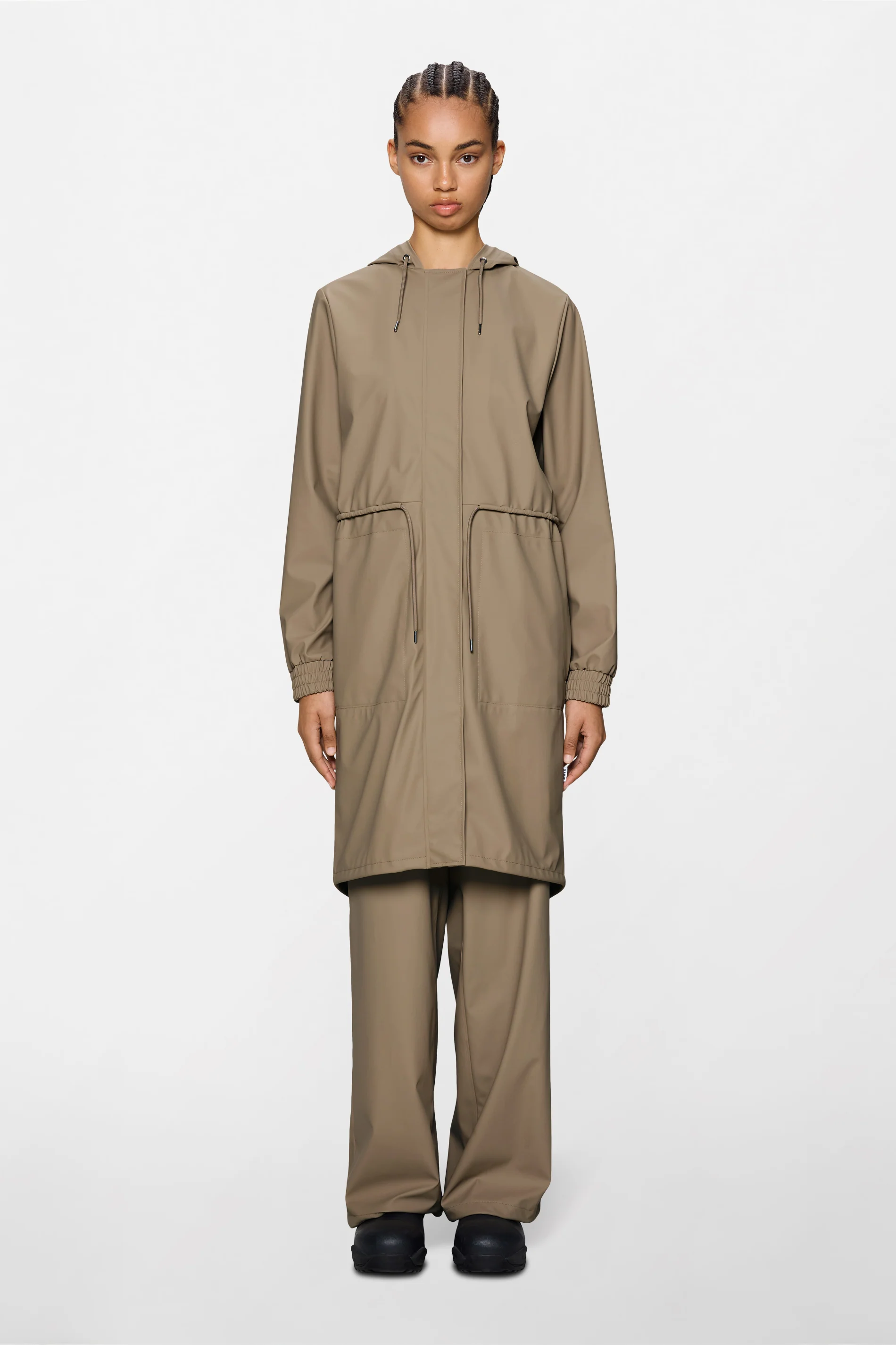 String W Parka