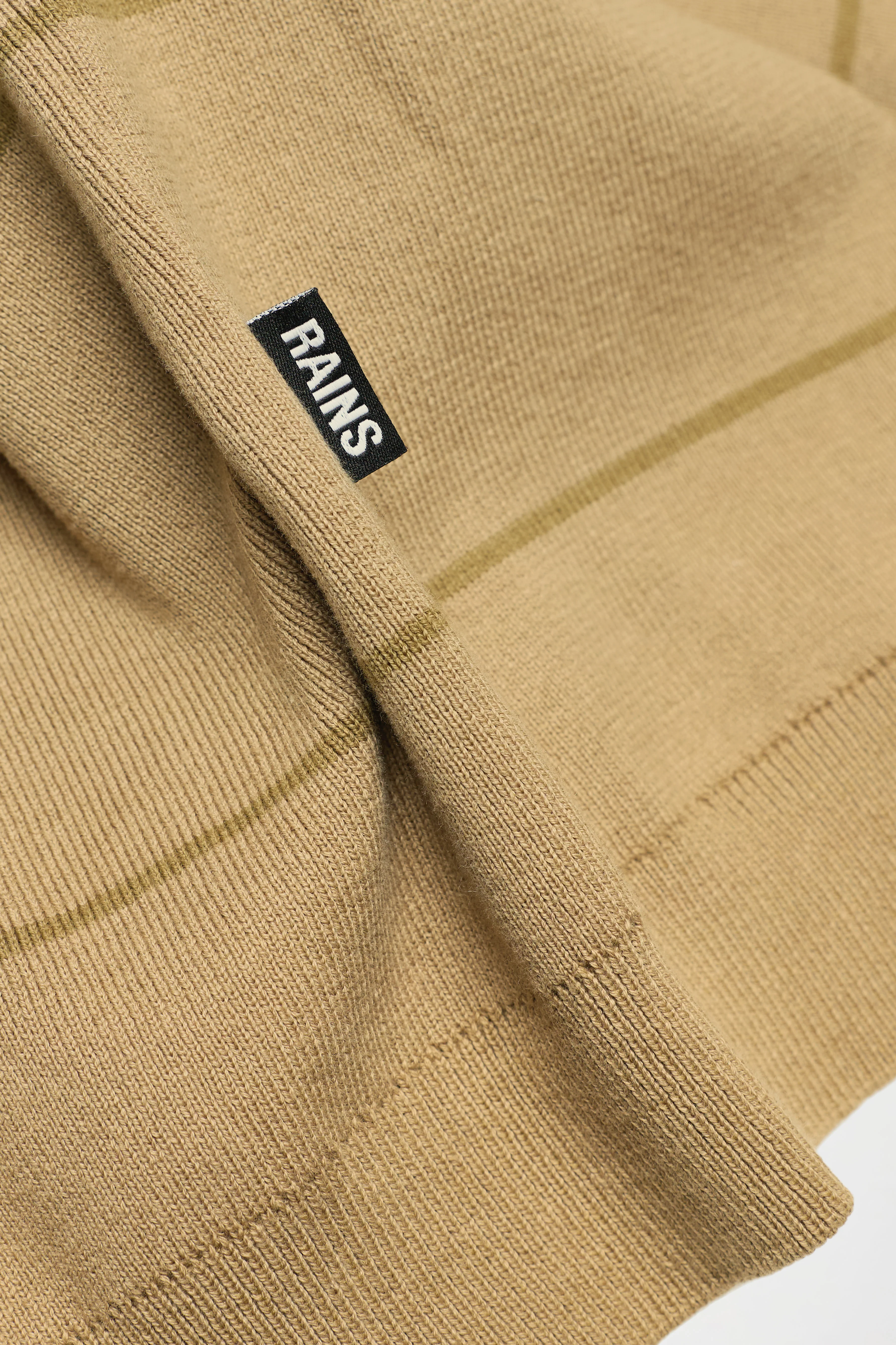 Striped Knit Long Sleeve Polo - Image 12