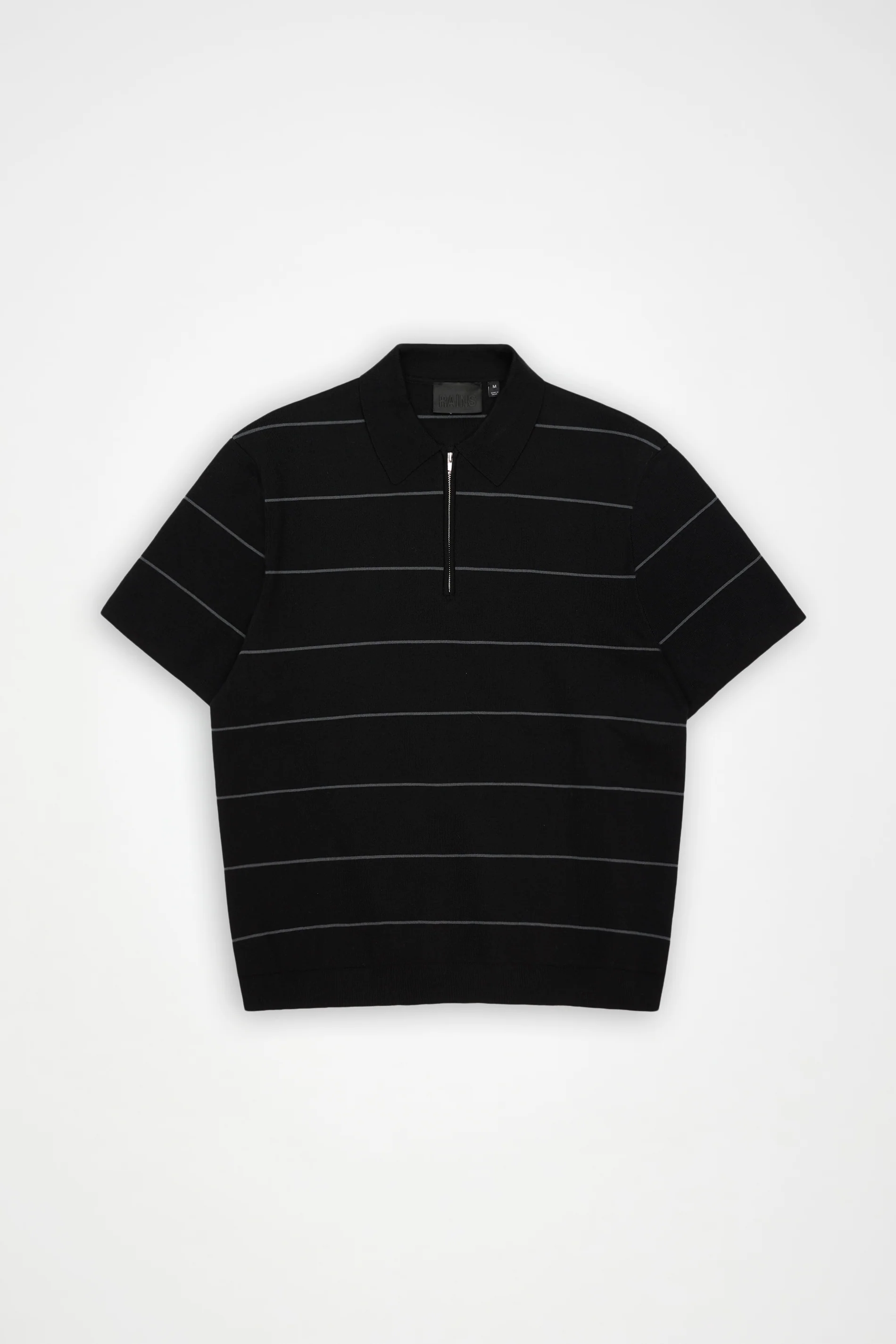 Striped Knit Polo - Image 2