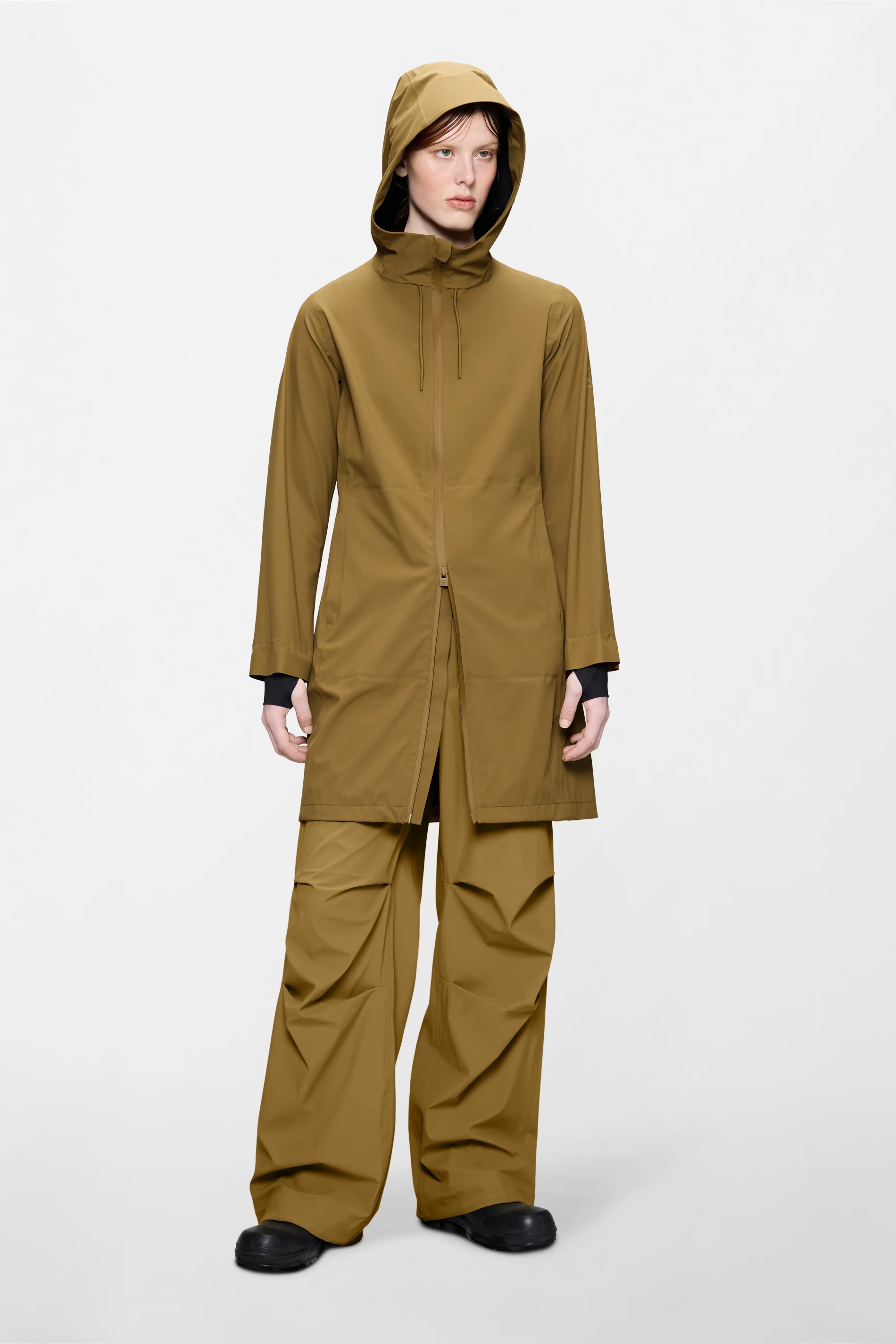 Suva Hardshell Long W Jacket - Image 4
