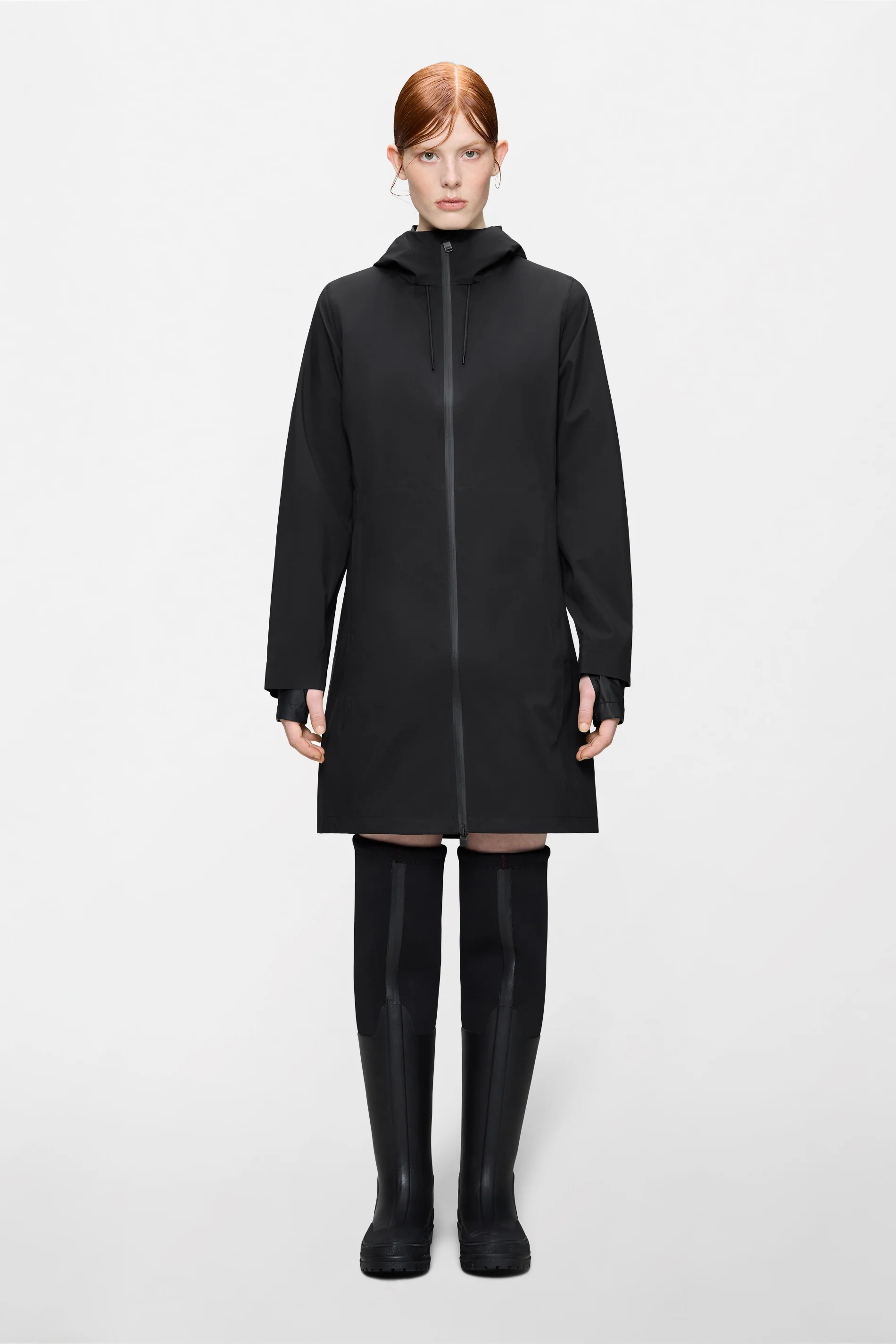 Suva Hardshell Long W Jacket - Image 7