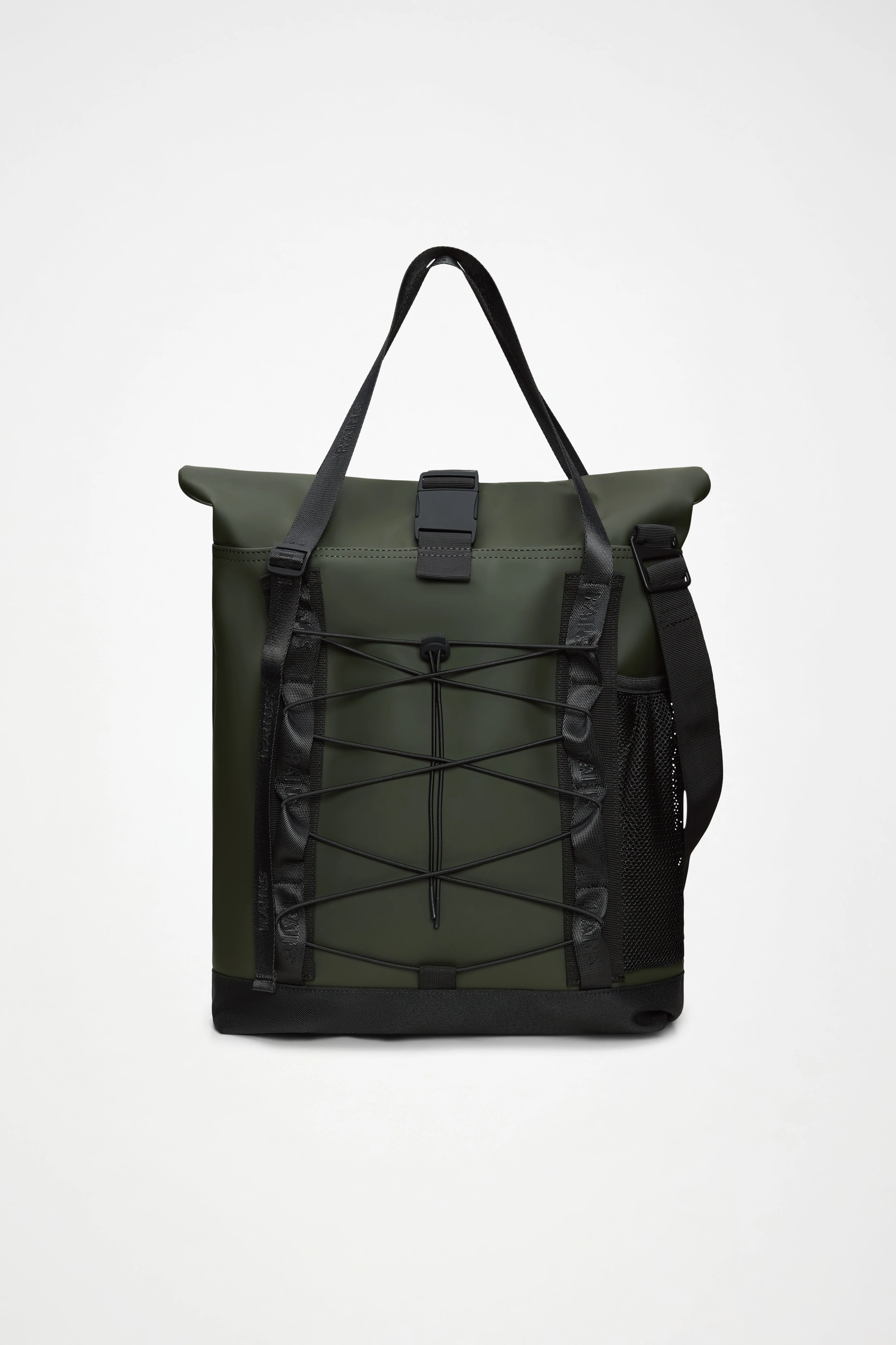 Trail Rolltop Tote Bag