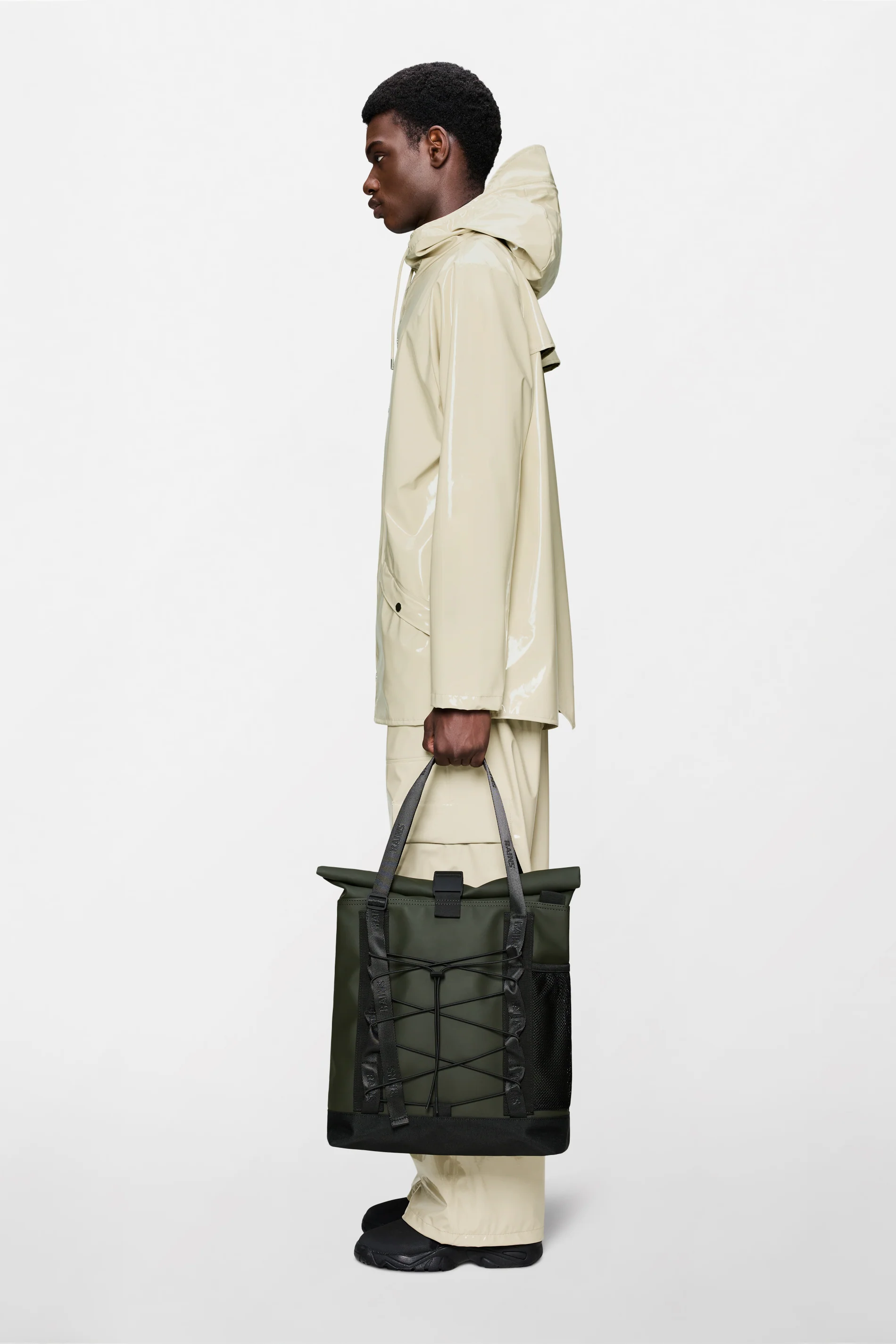 Trail Rolltop Tote Bag - Image 2