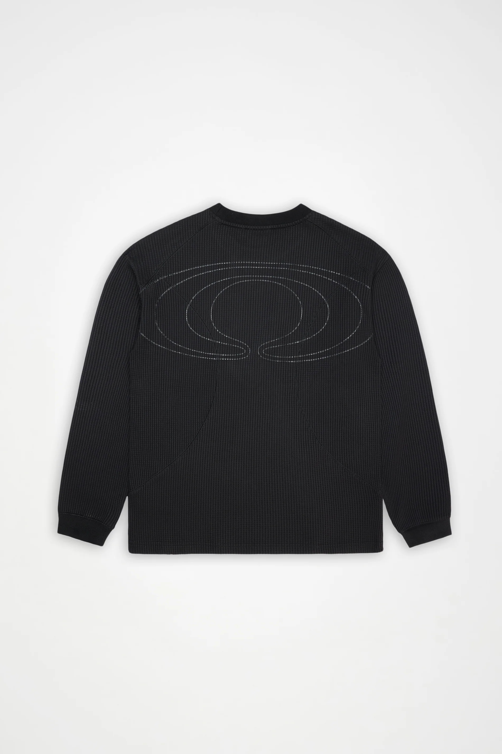 Waffle Long Sleeve T-shirt Splash - Image 10