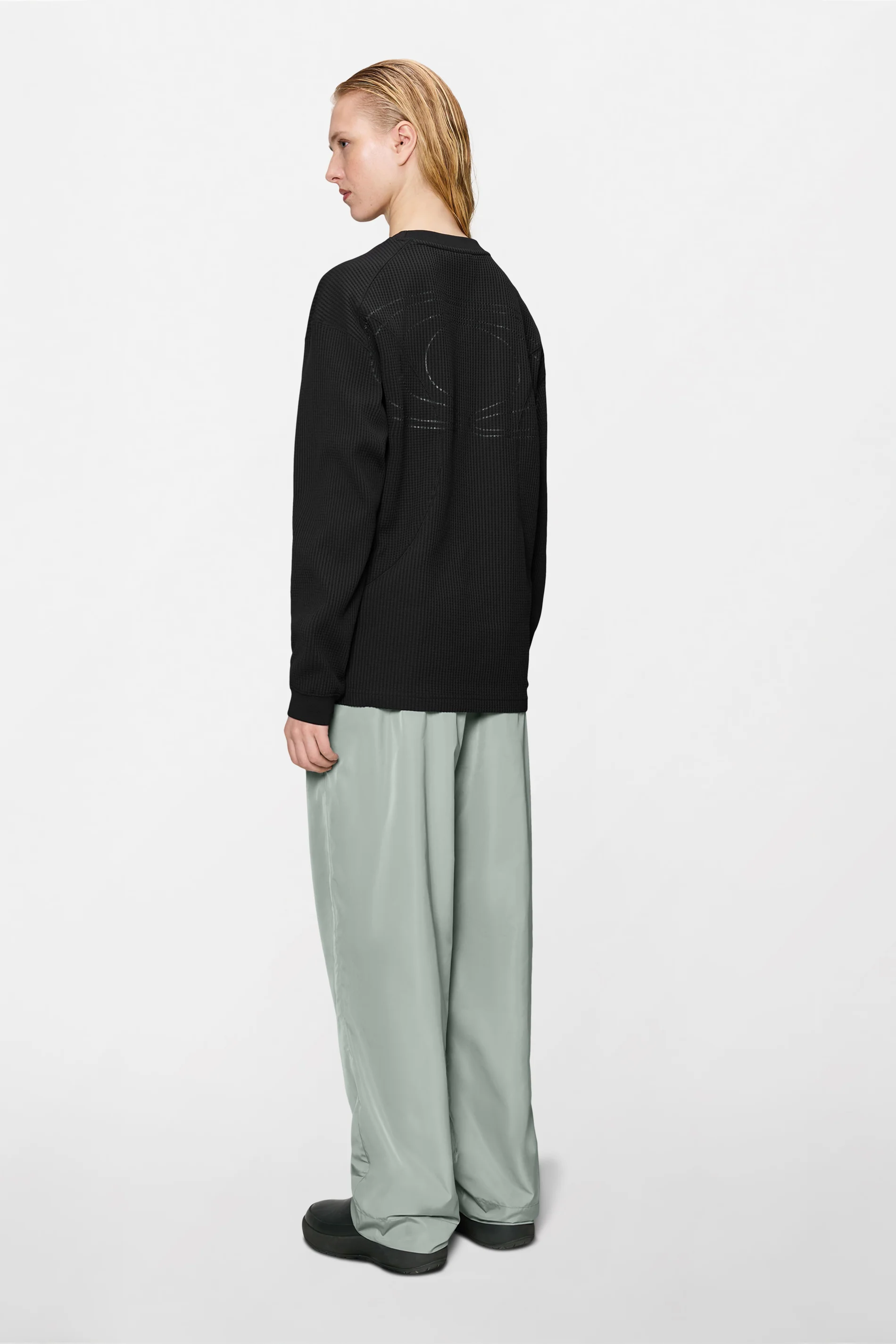 Waffle Long Sleeve T-shirt Splash - Image 9