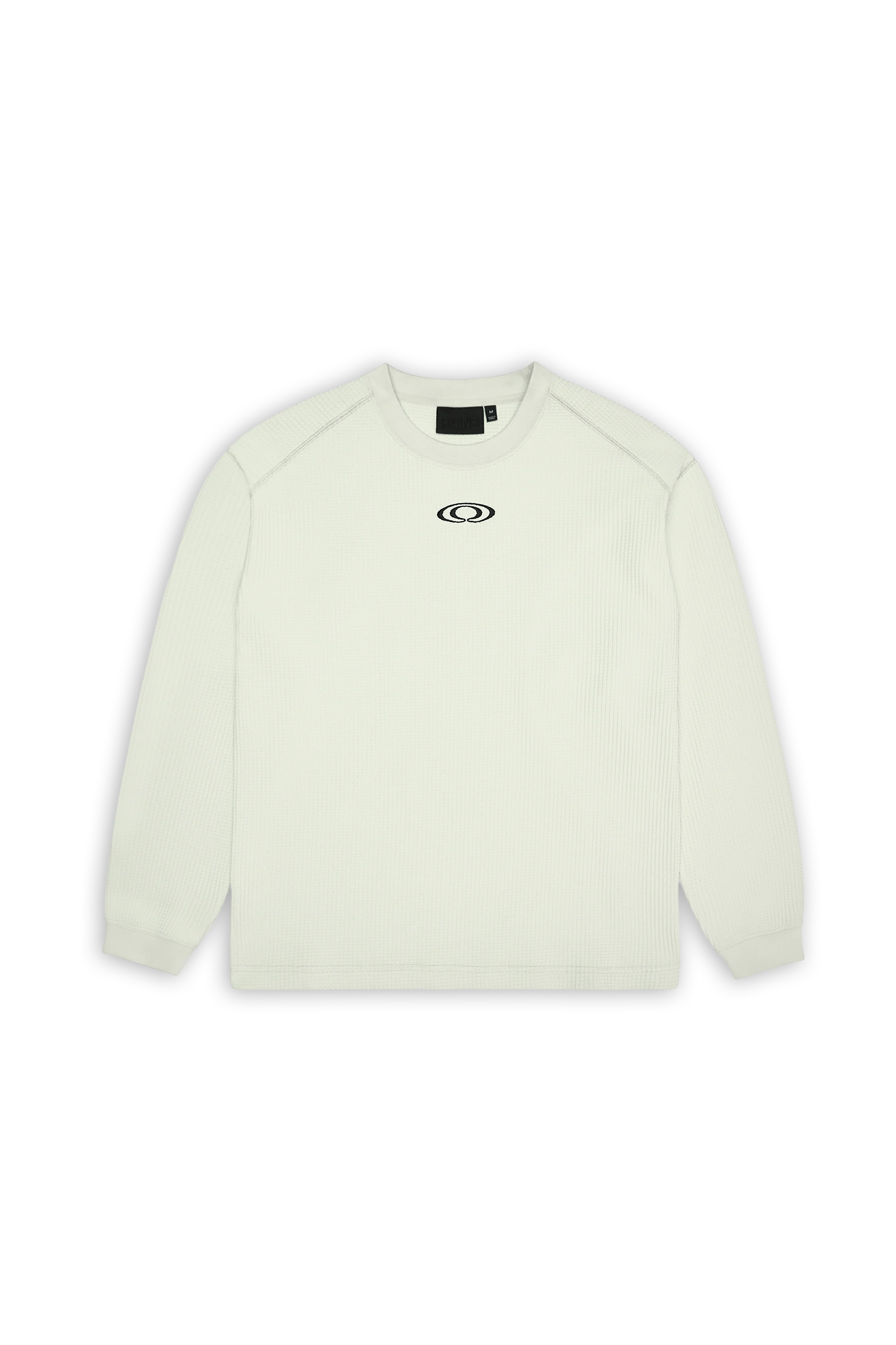 Waffle Long Sleeve T-shirt Splash - Image 19