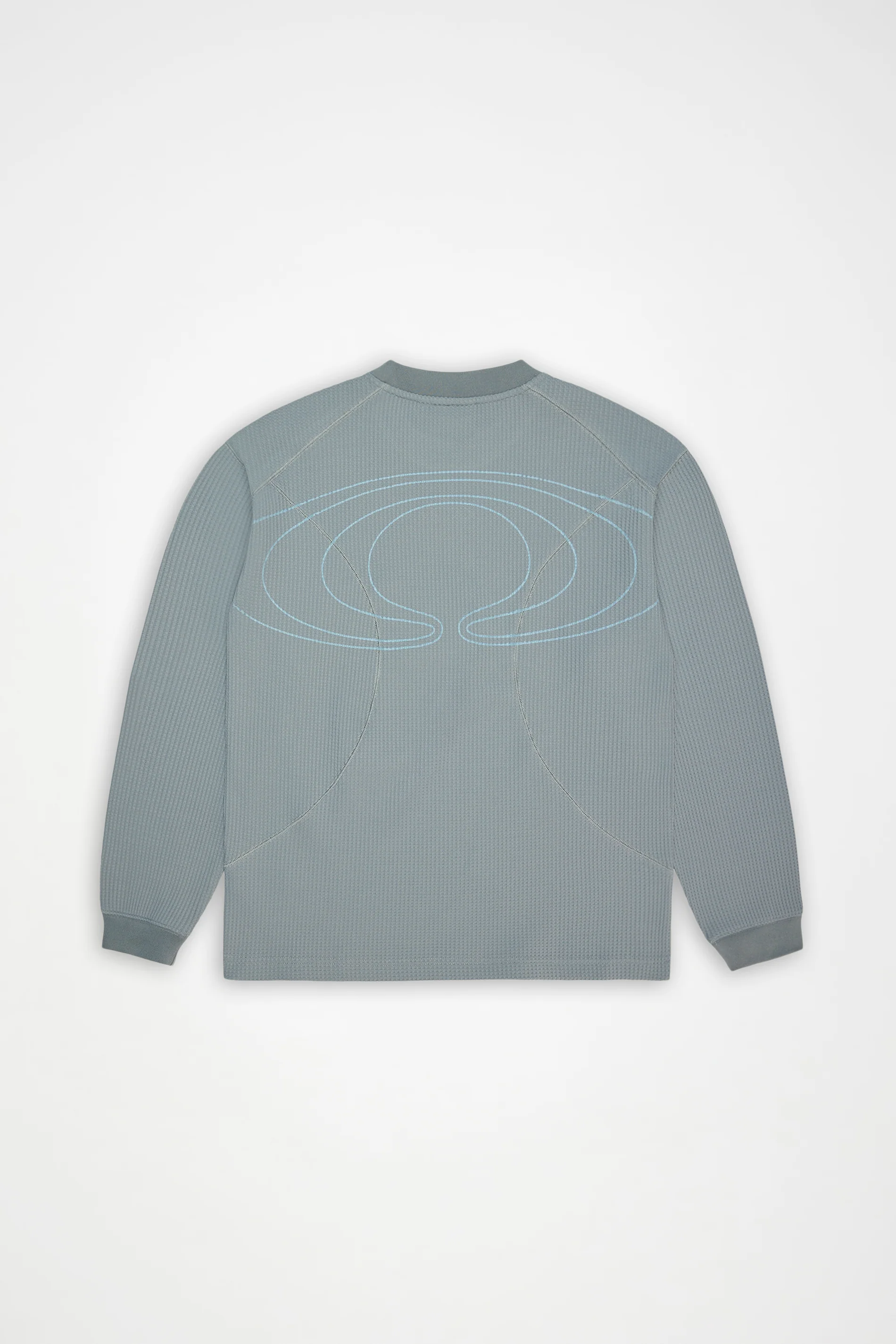 Waffle Long Sleeve T-shirt Splash - Image 5