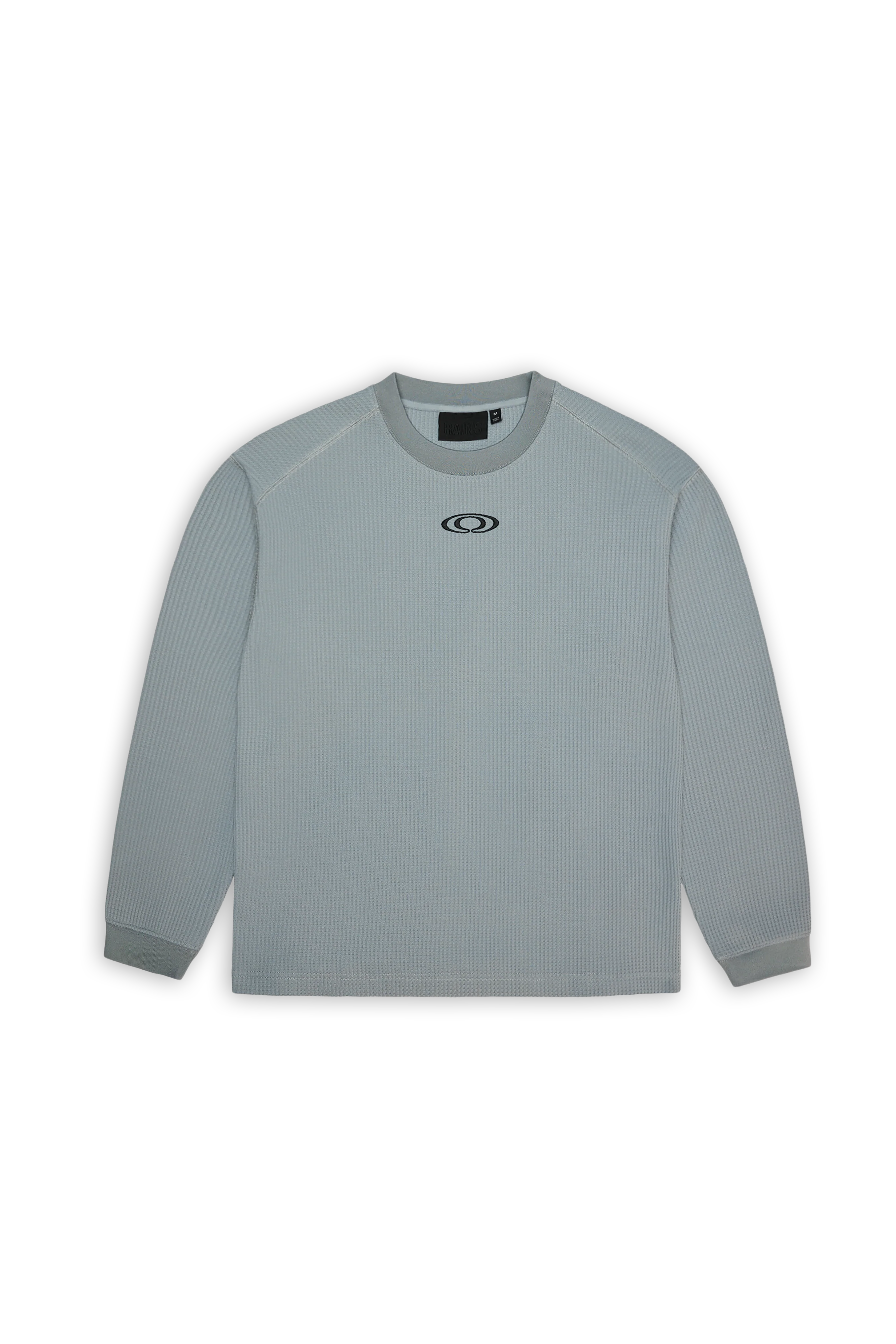 Waffle Long Sleeve T-shirt Splash - Image 7
