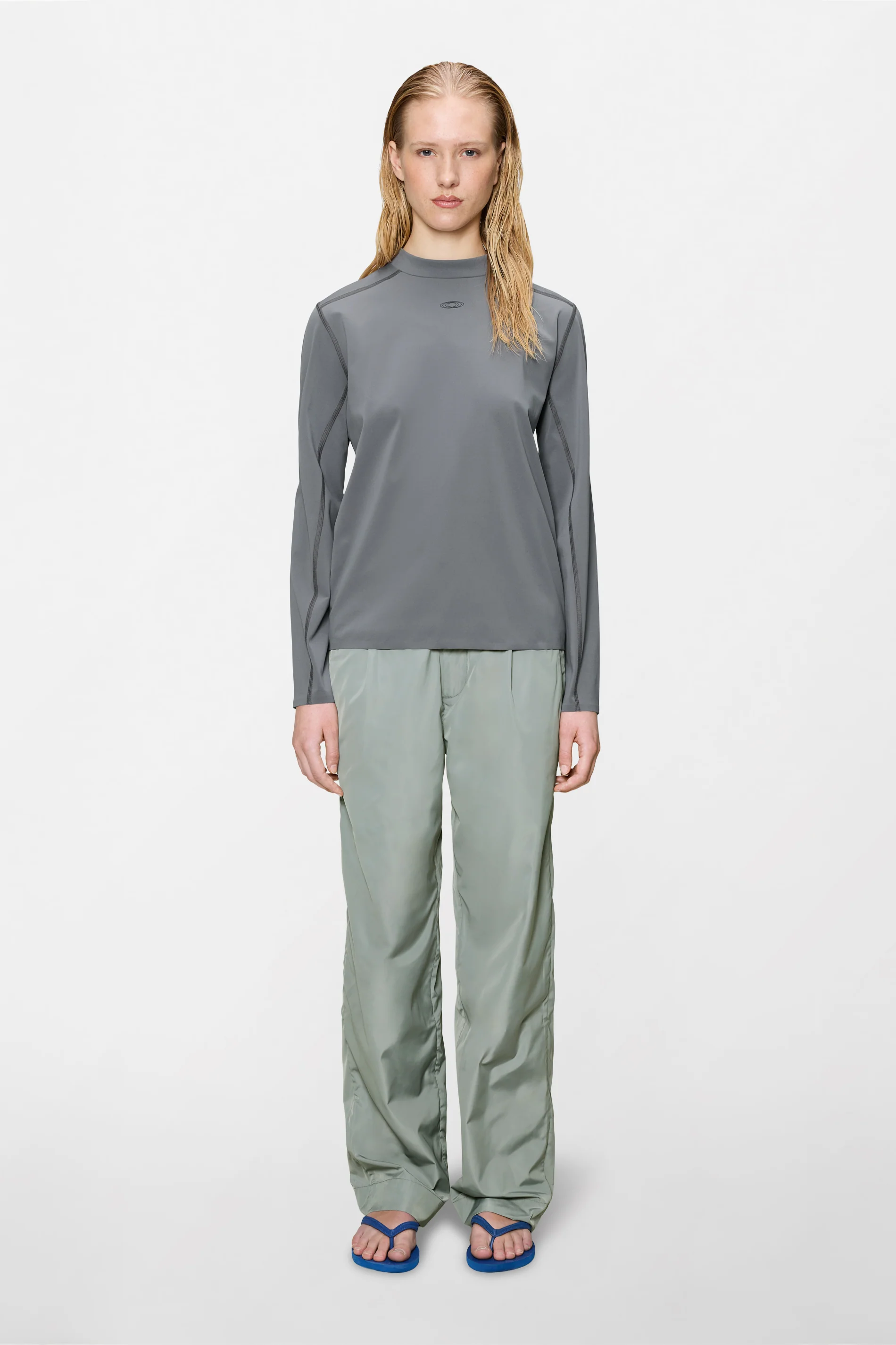 Warm-Up Long Sleeve Top - Image 7